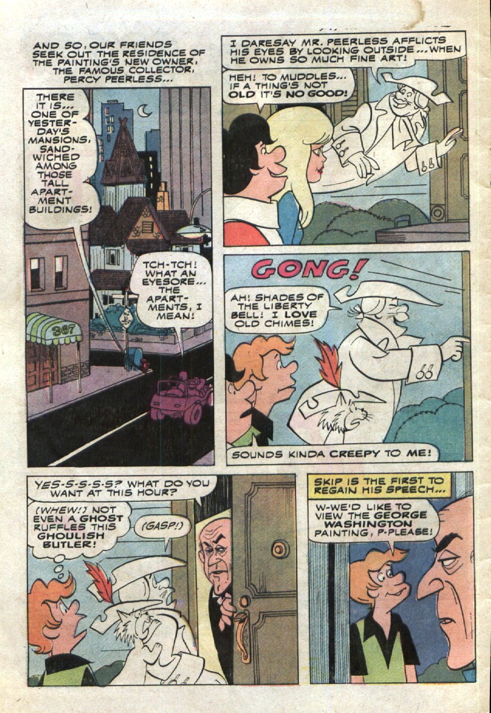 Read online The Funky Phantom comic -  Issue #11 - 4