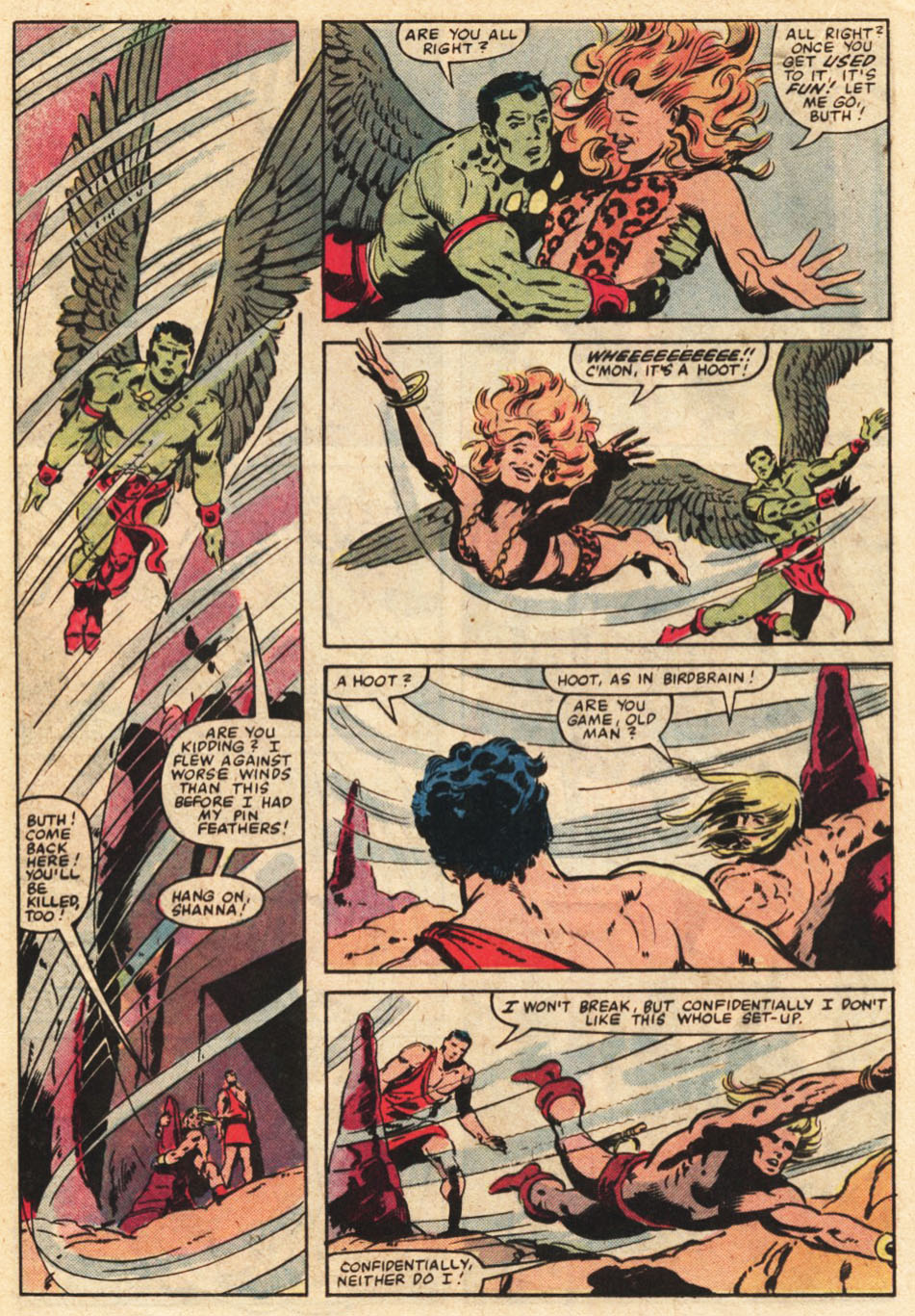 Read online Ka-Zar the Savage comic -  Issue #10 - 15