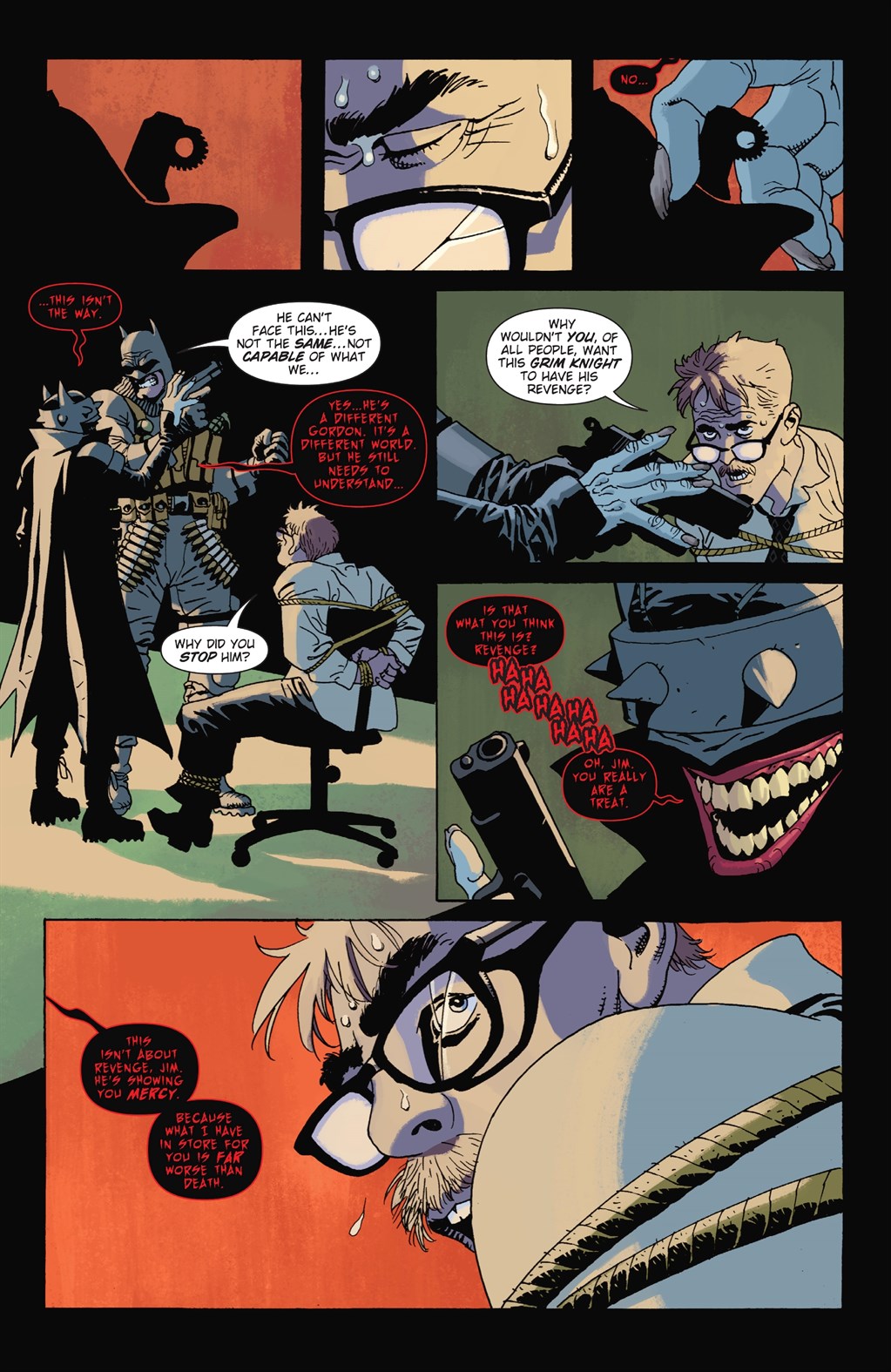 Read online The Batman Who Laughs: The Deluxe Edition comic -  Issue # TPB (Part 2) - 17
