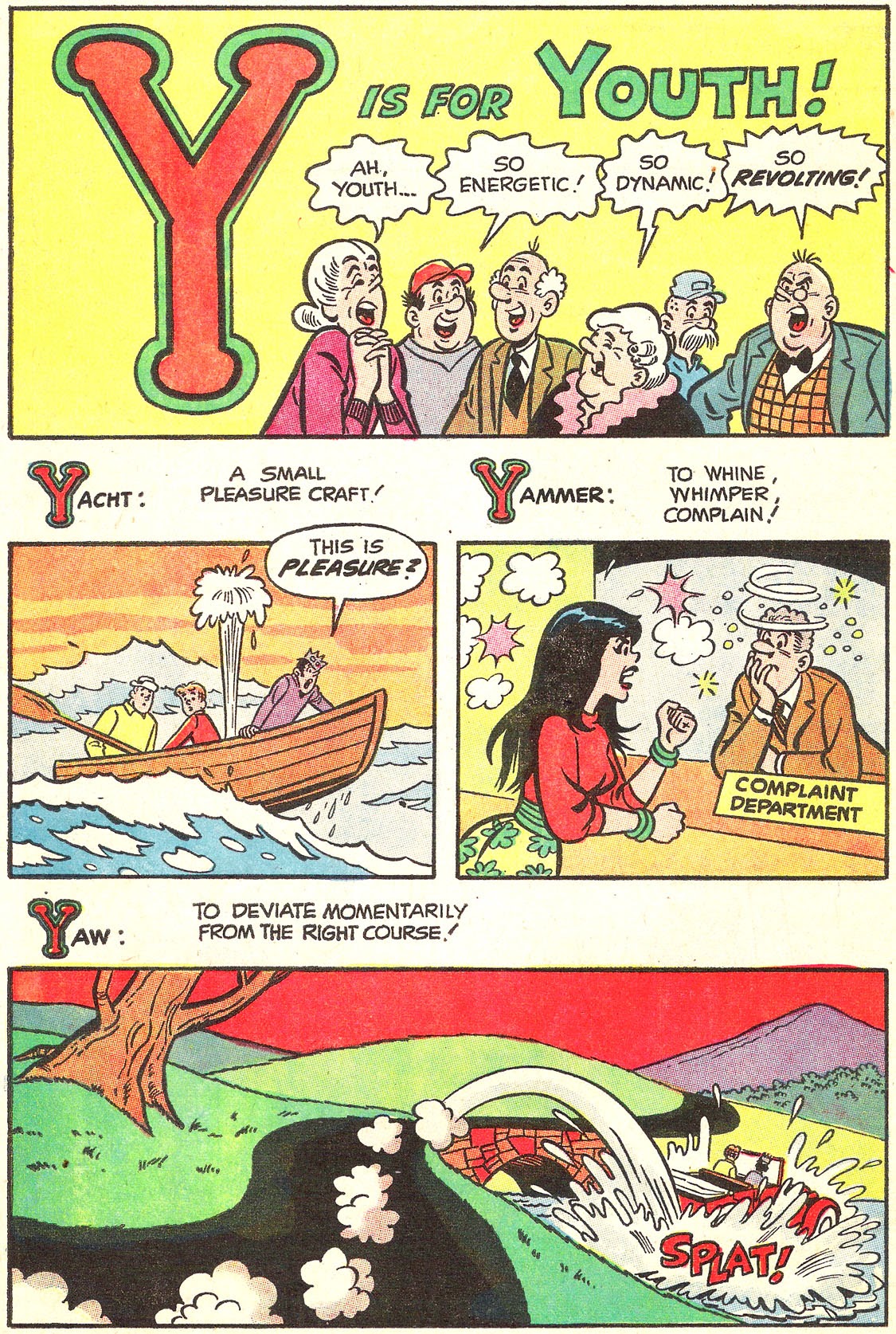 Read online Laugh (Comics) comic -  Issue #248 - 14