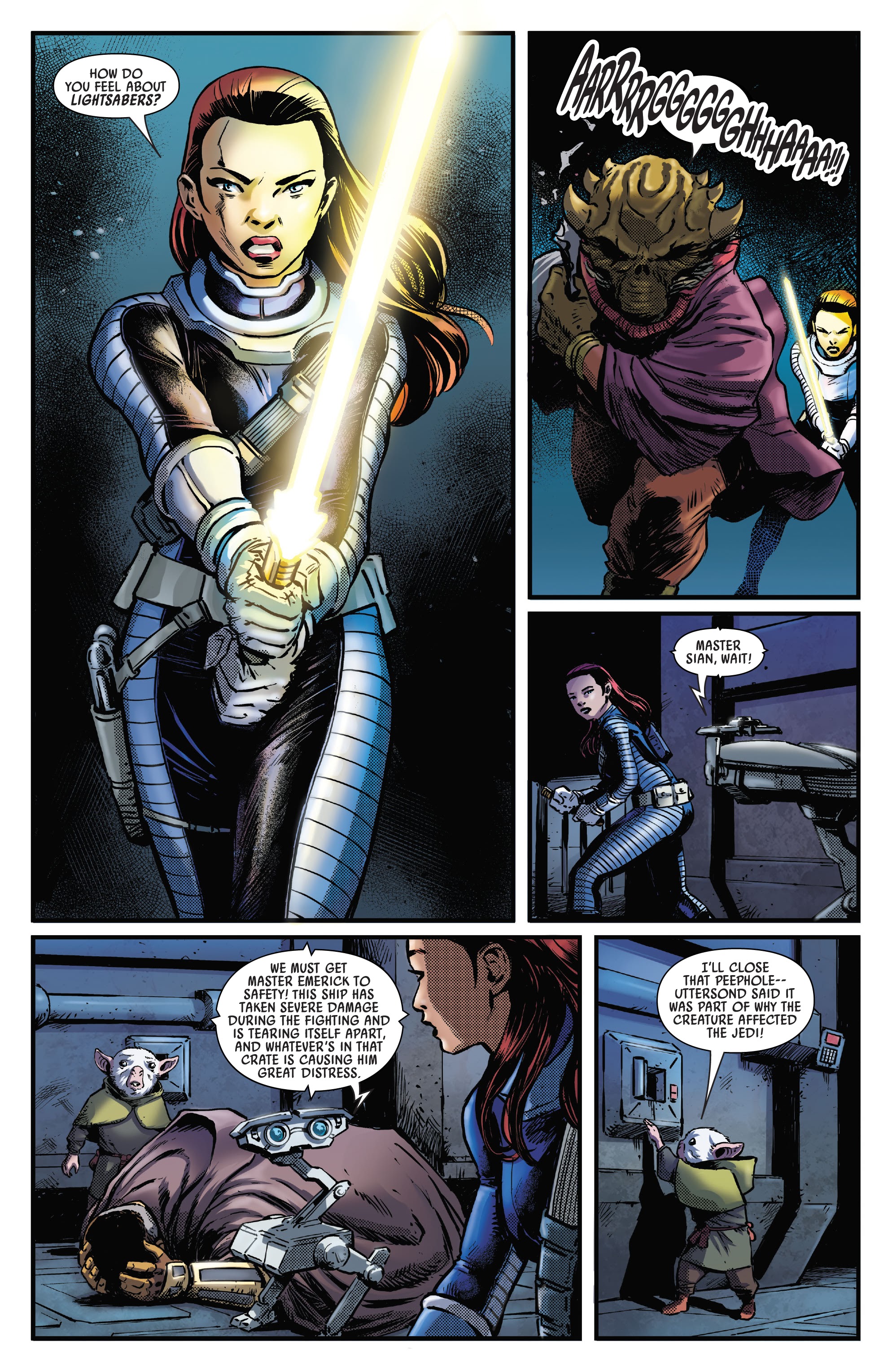 Read online Star Wars: The High Republic - Trail of Shadows comic -  Issue #4 - 20