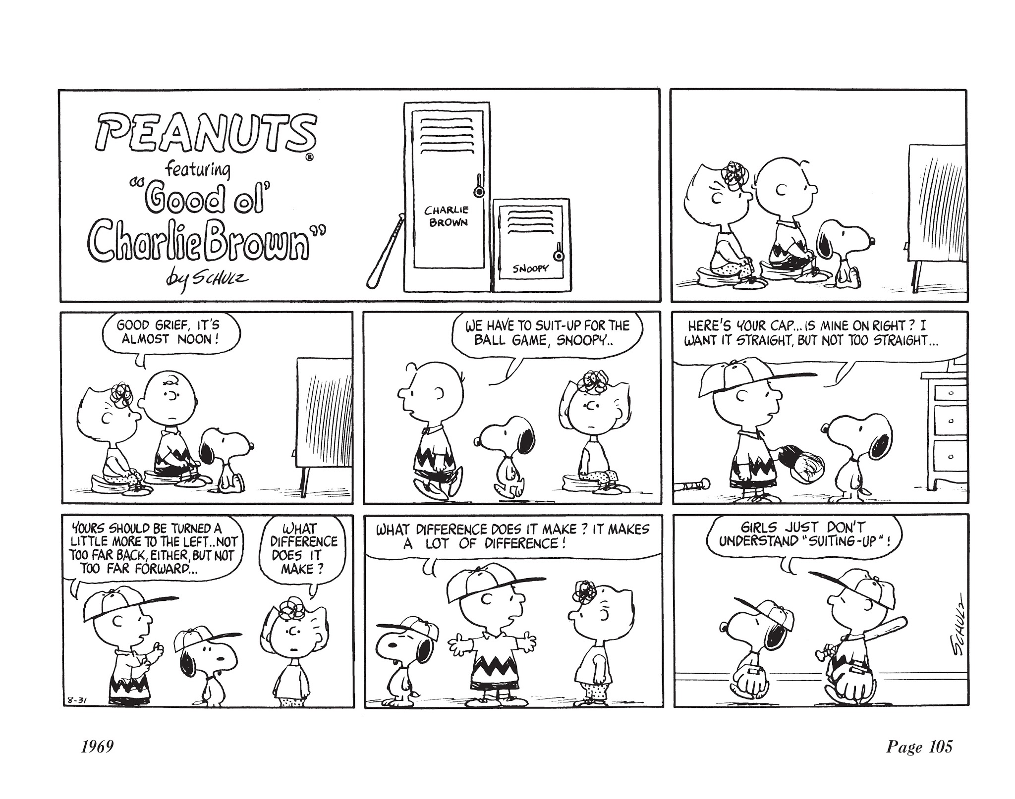 Read online The Complete Peanuts comic -  Issue # TPB 10 - 118