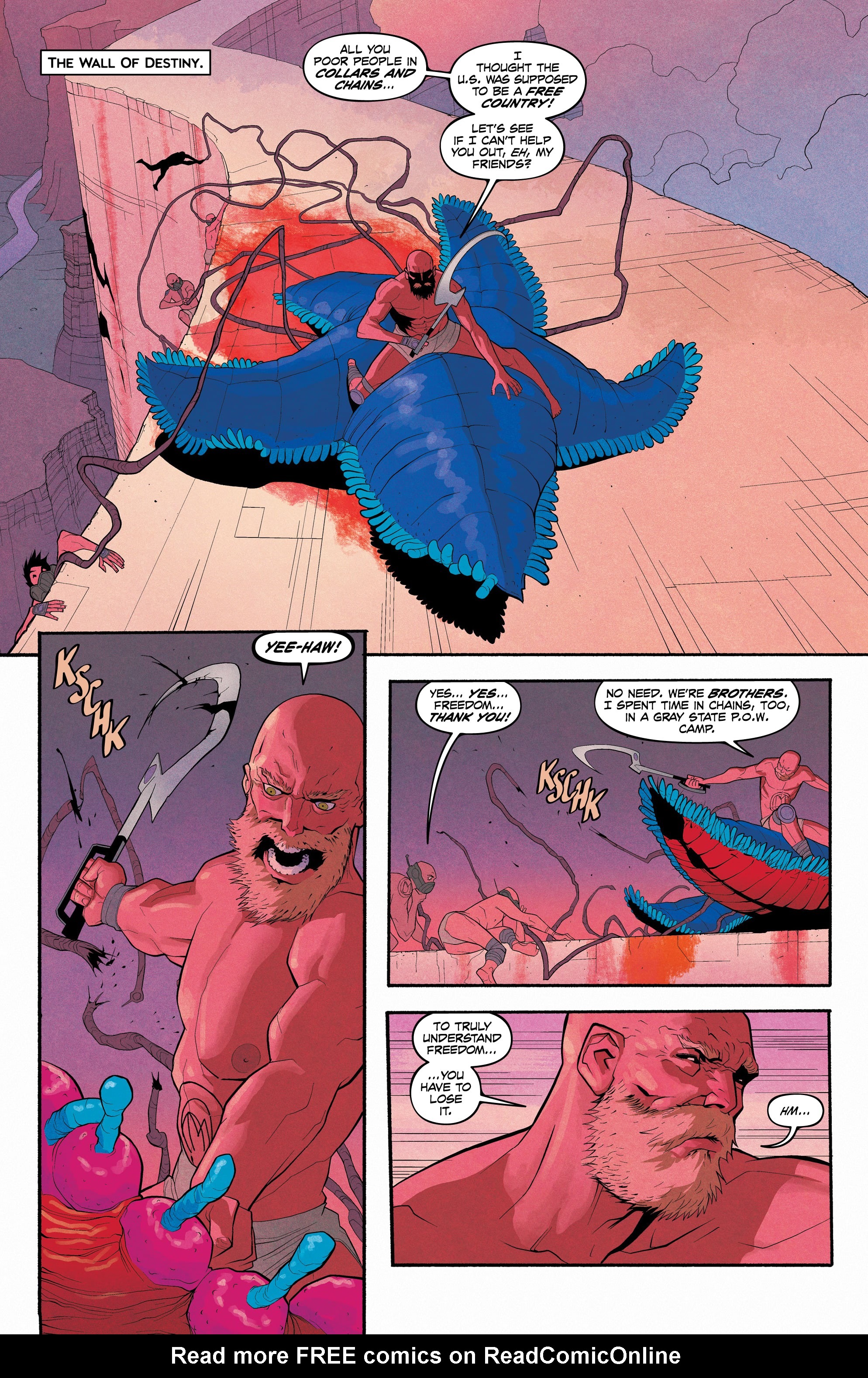 Read online Undiscovered Country comic -  Issue #6 - 5