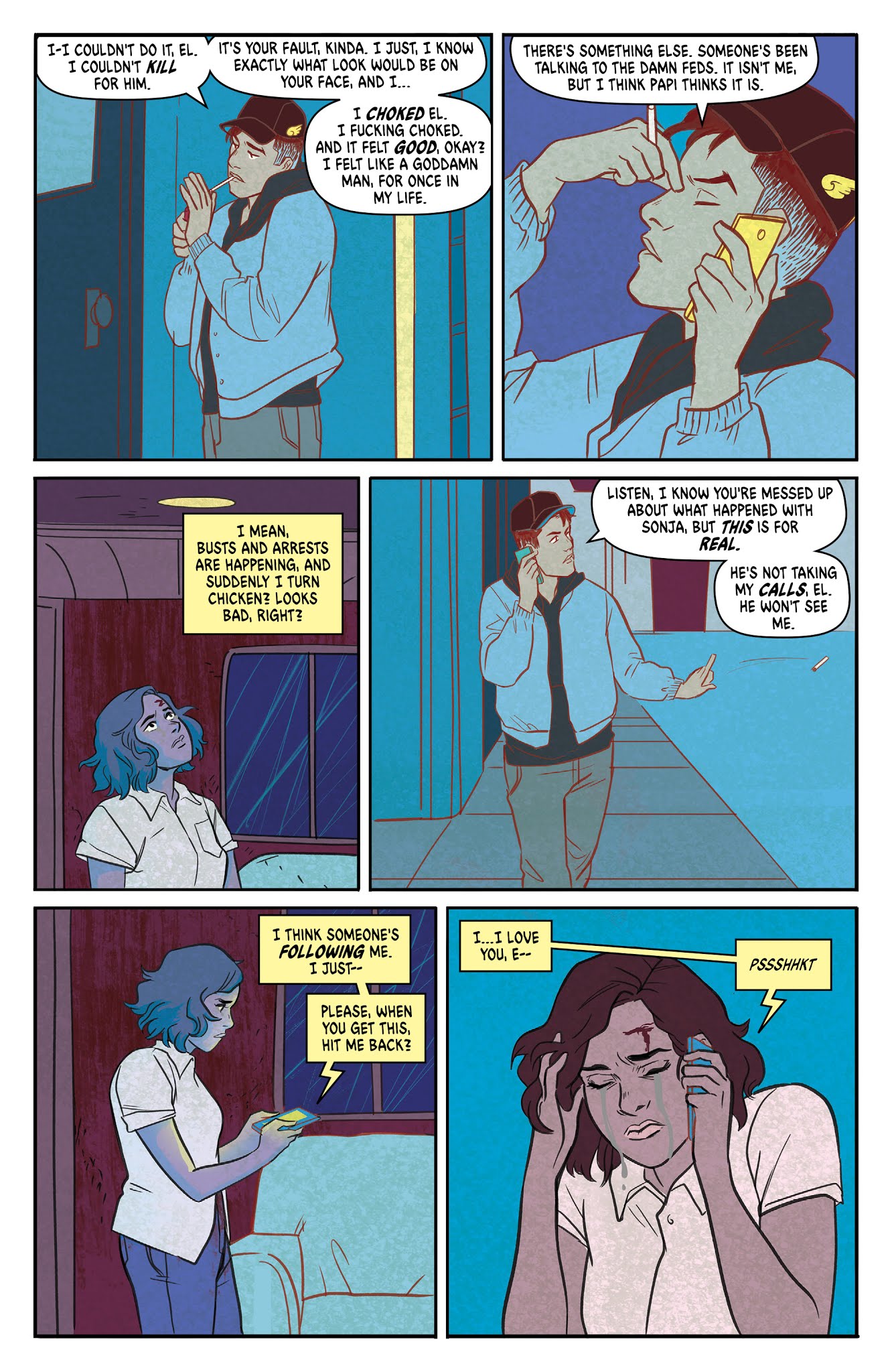 Read online Submerged comic -  Issue #3 - 21