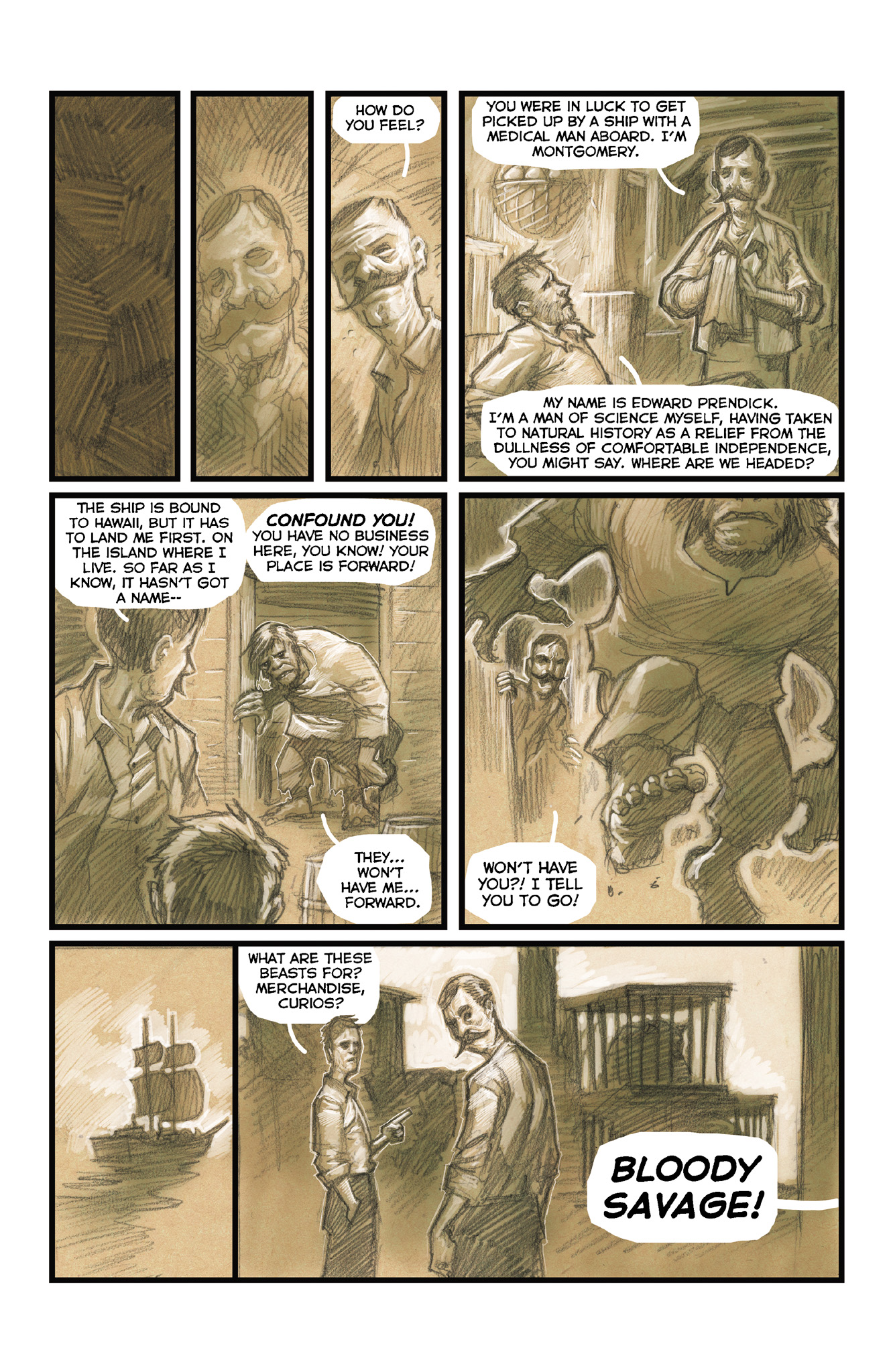 Read online The Goon: Once Upon a Hard Time comic -  Issue #2 - 6