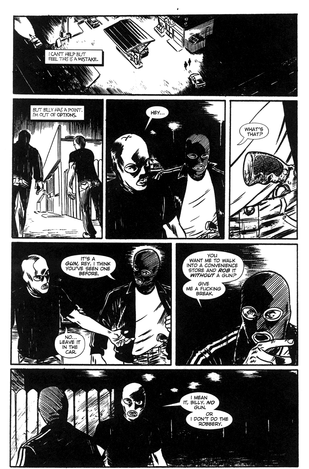 Read online Three Strikes comic -  Issue #4 - 7