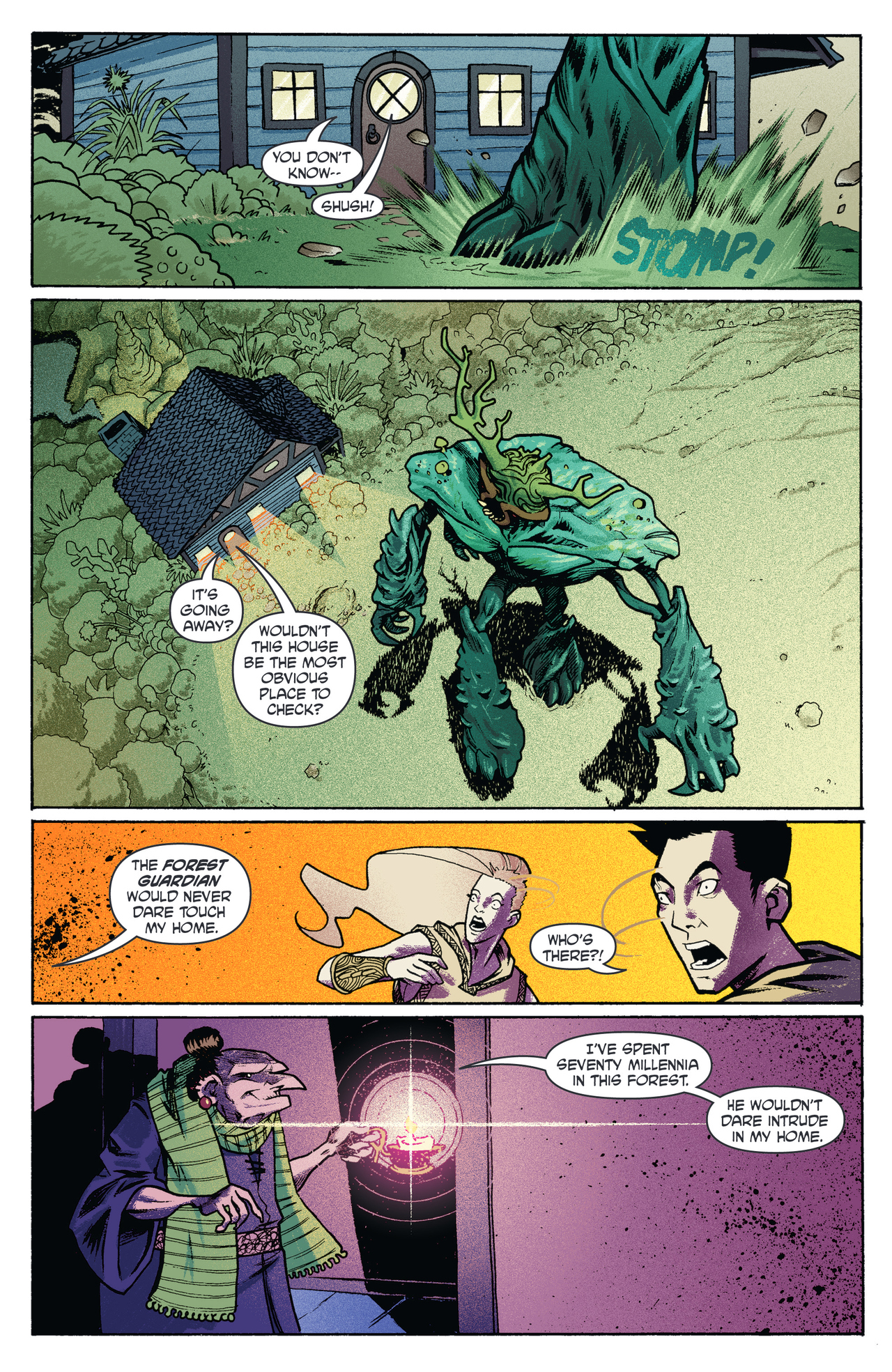 Read online The Oblivion Trials comic -  Issue #2 - 13