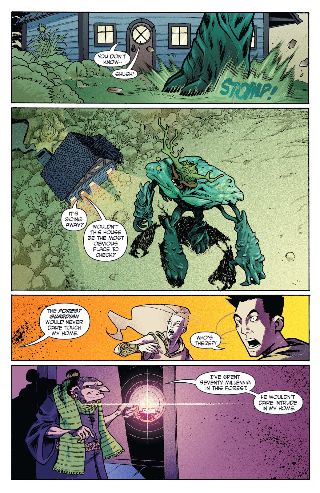 The Oblivion Trials issue 2 - Page 13
