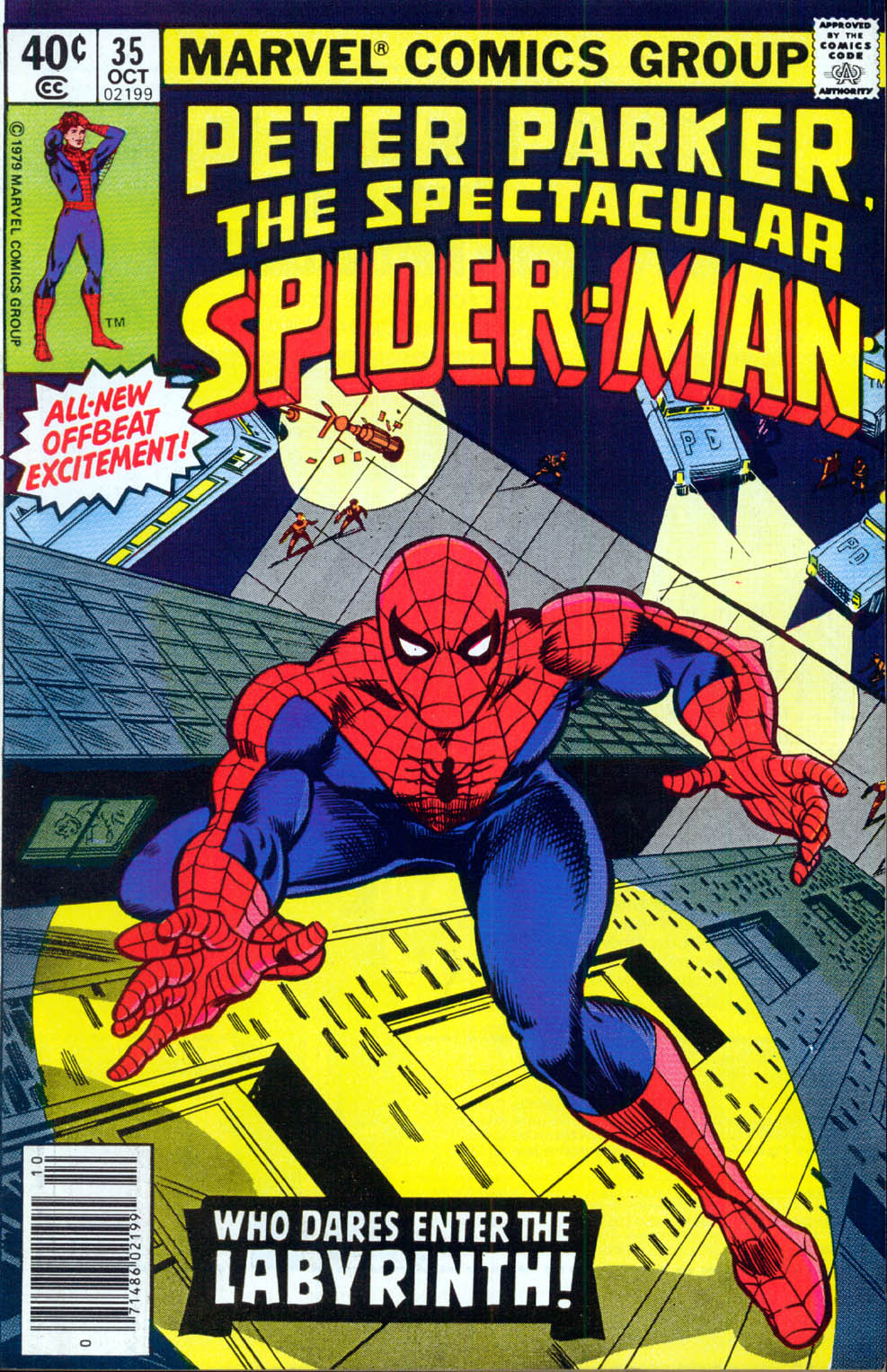 Read online The Spectacular Spider-Man (1976) comic -  Issue #35 - 1