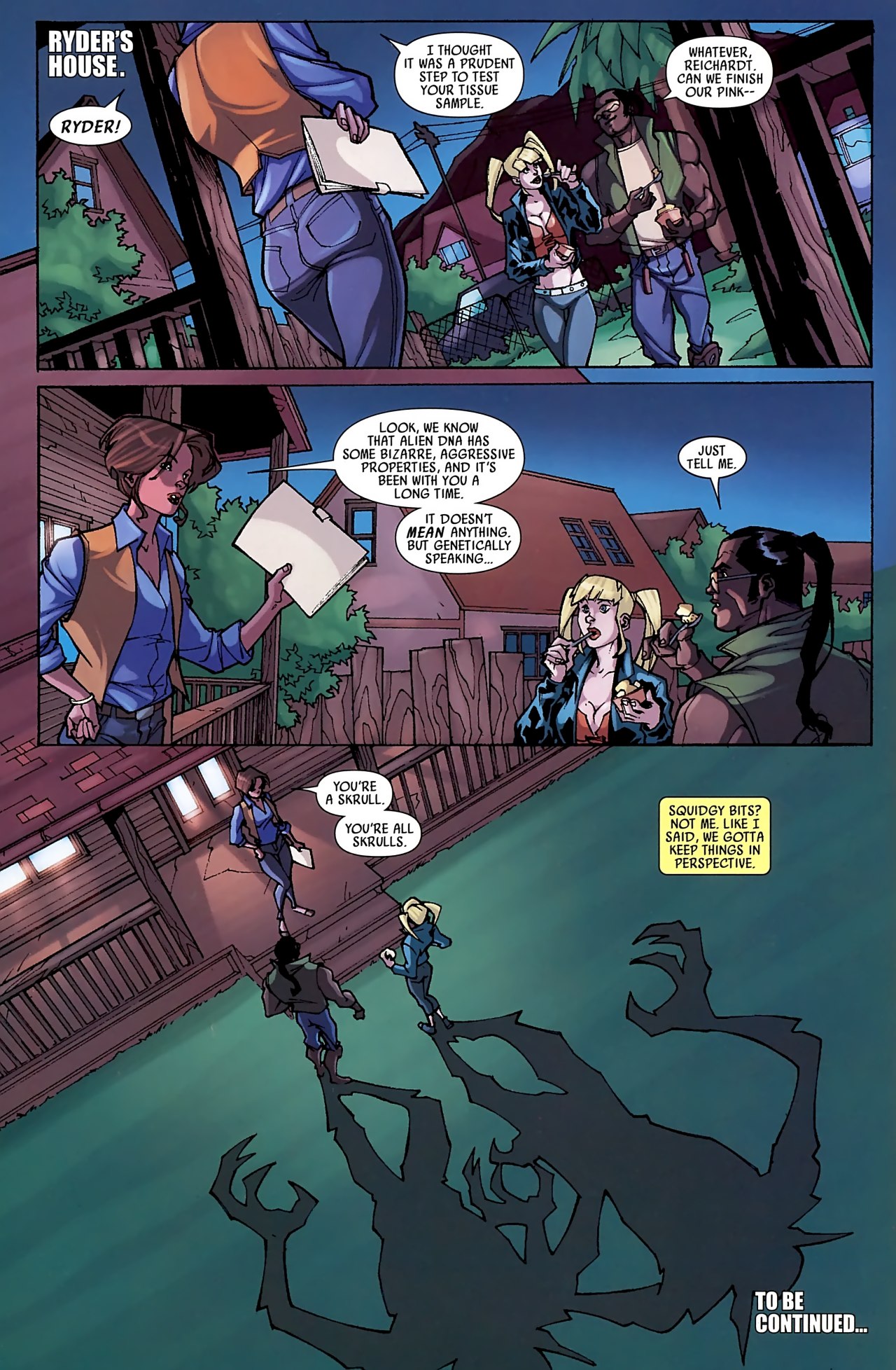 Read online Skrull Kill Krew (2009) comic -  Issue #3 - 24