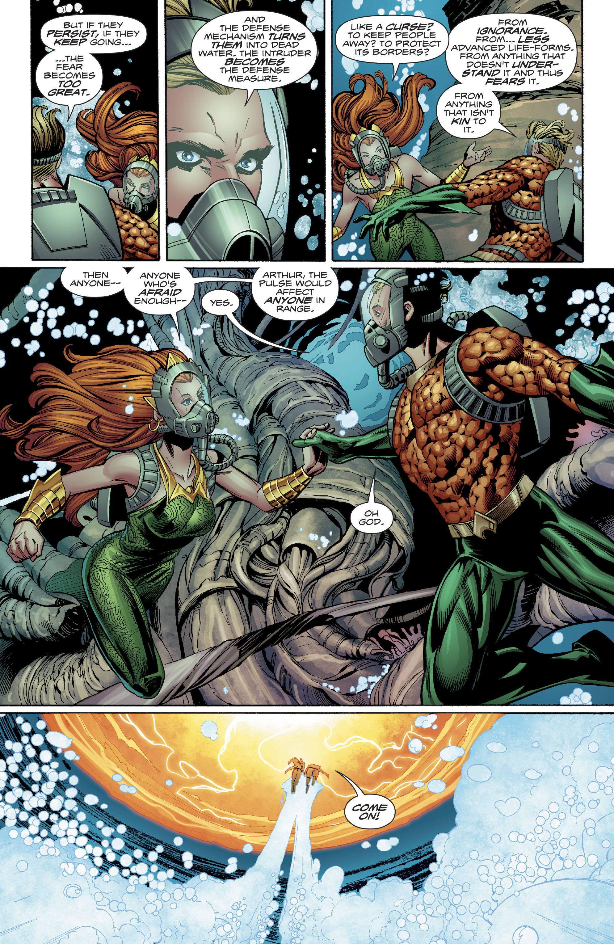 Read online Aquaman (2016) comic -  Issue #21 - 20