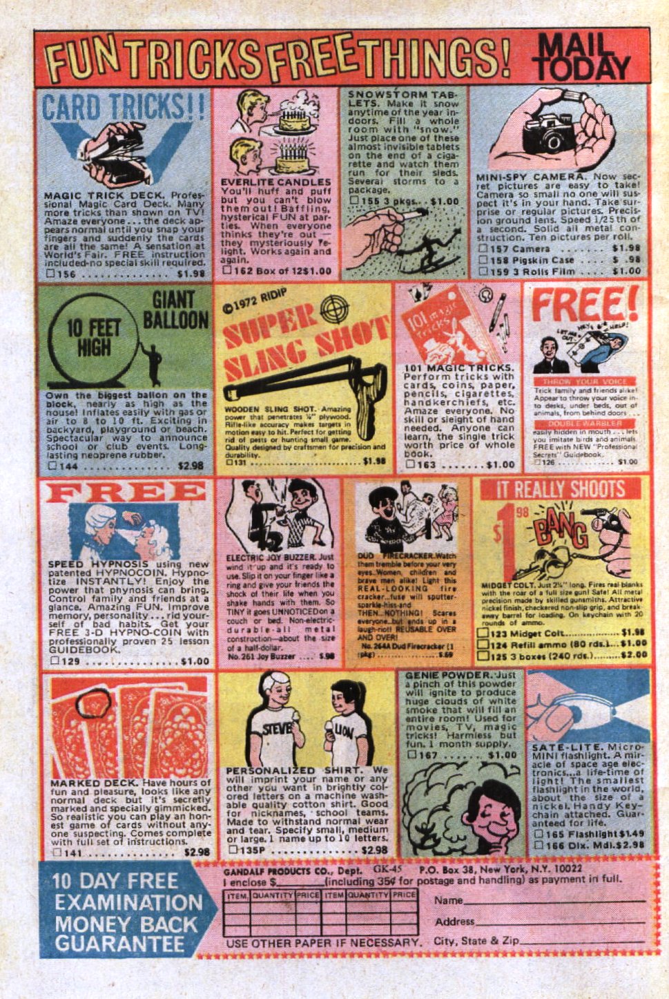 Read online Boris Karloff Tales of Mystery comic -  Issue #55 - 34