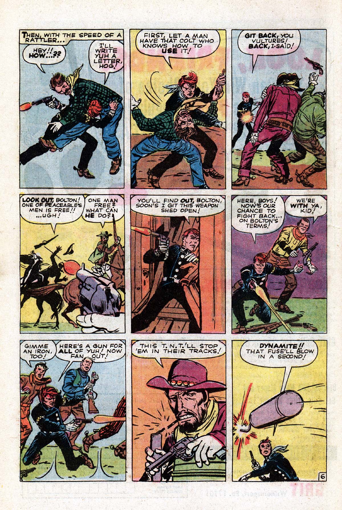 Read online The Mighty Marvel Western comic -  Issue #42 - 7