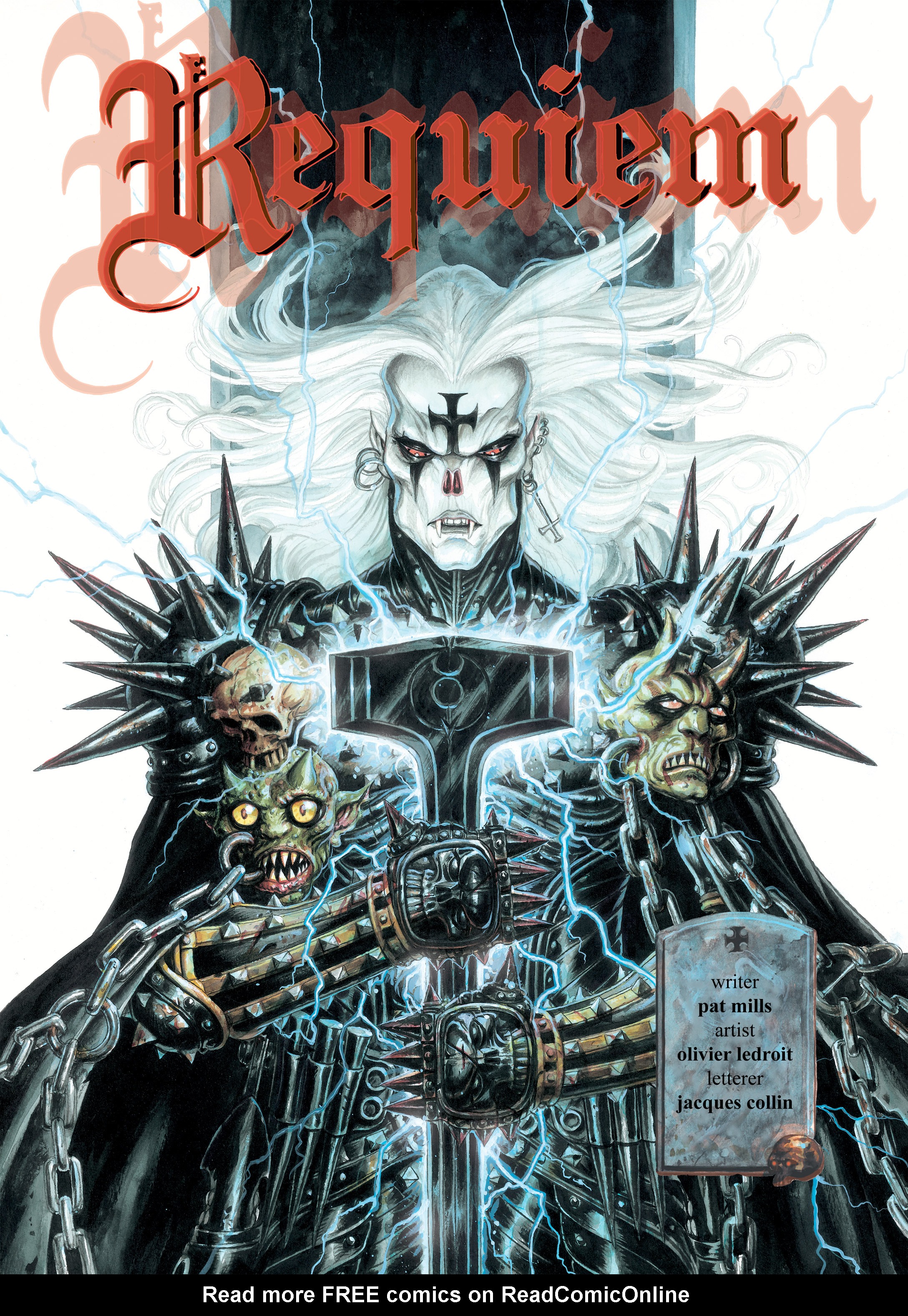 Read online Requiem: Vampire Knight comic -  Issue #6 - 6