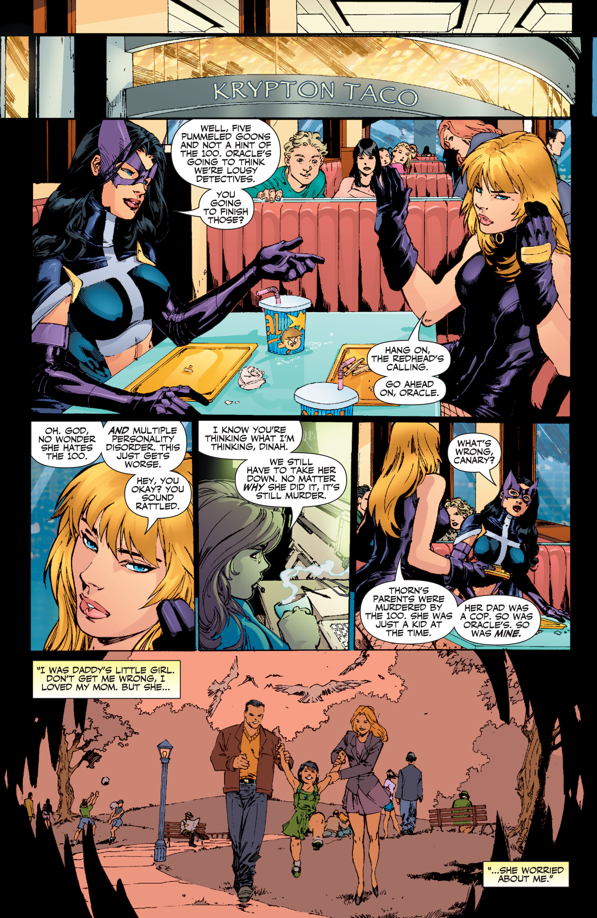 Read online Birds of Prey (1999) comic -  Issue #79 - 14