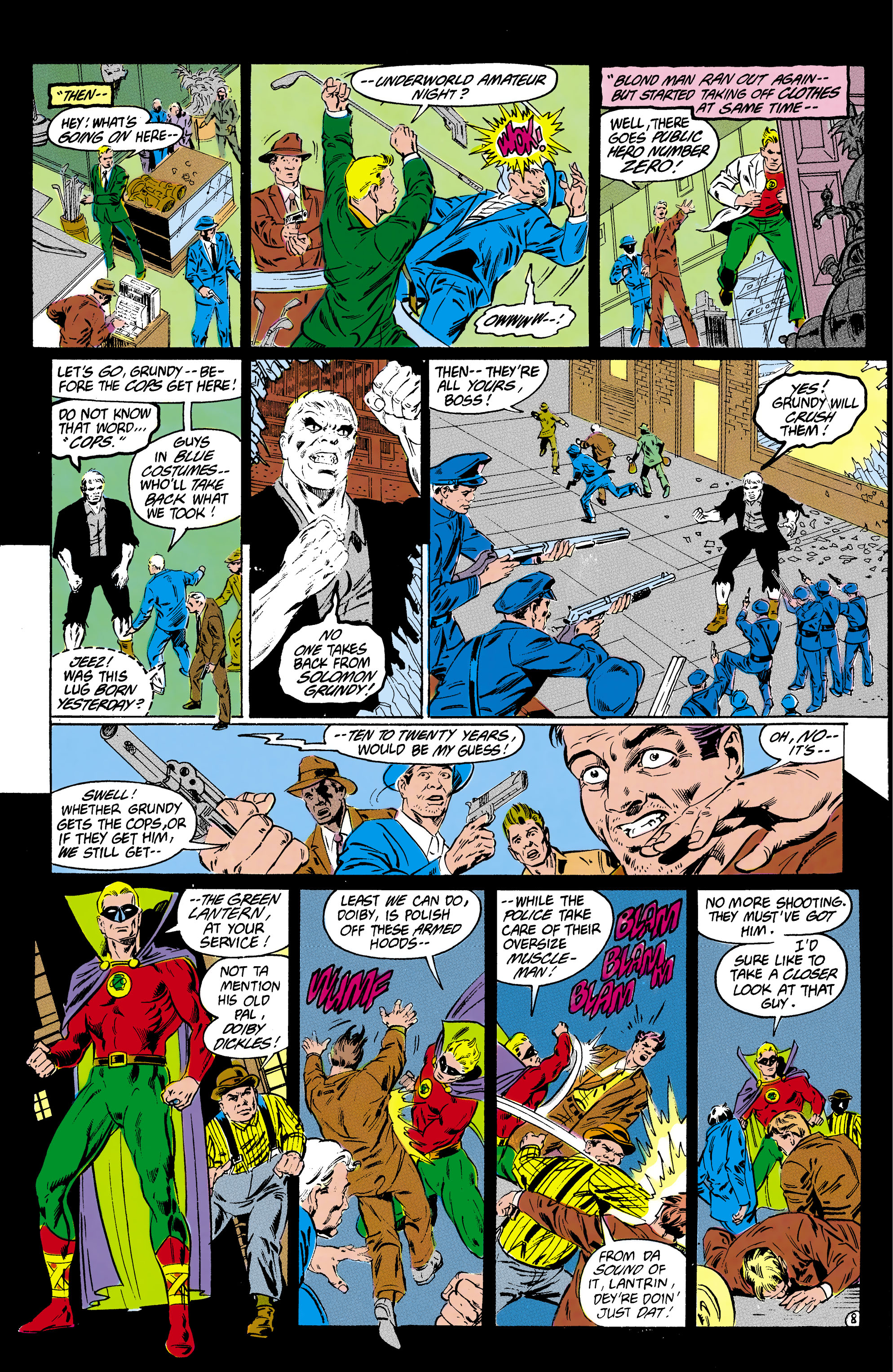 Read online Infinity Inc. (1984) comic -  Issue #39 - 9