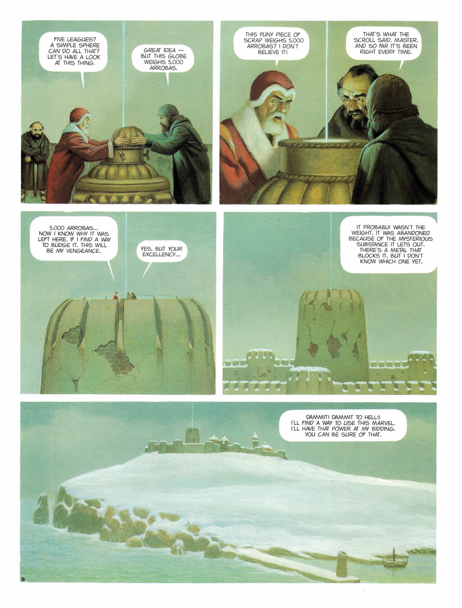 Read online The Mercenary comic -  Issue #4 - 9