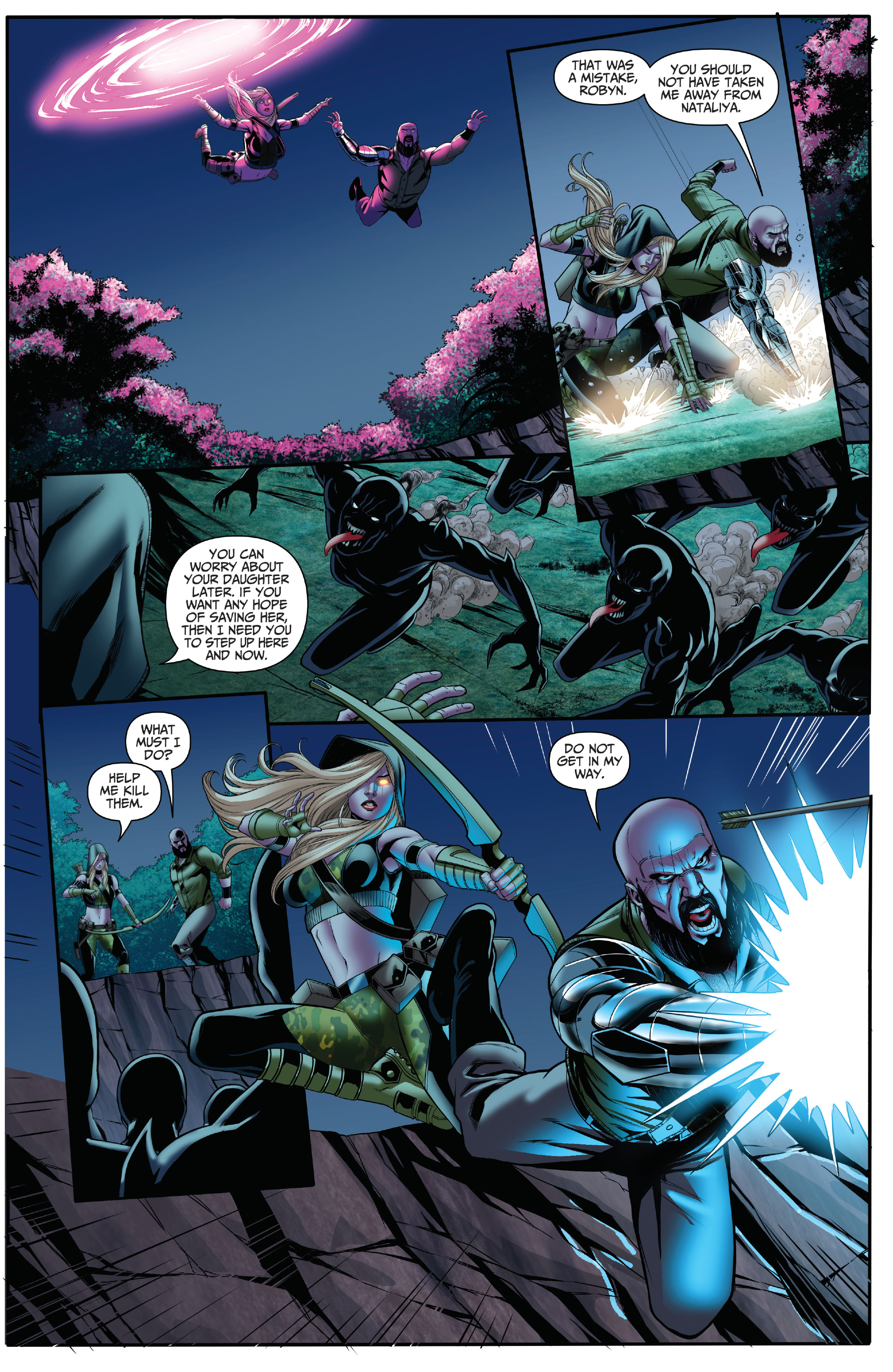 Read online Robyn Hood Annual 2022 comic -  Issue # Full - 45