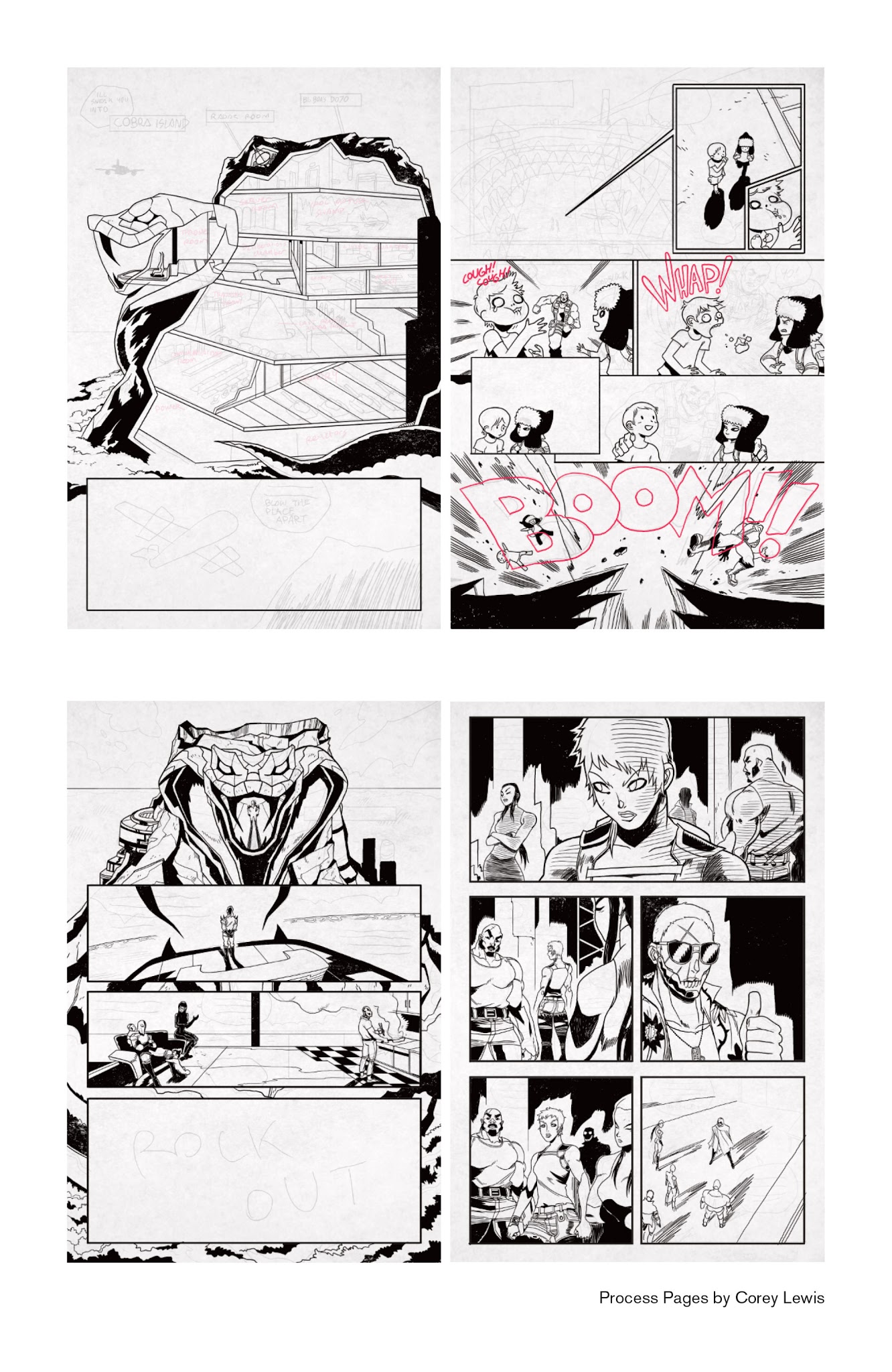 Read online G.I. Joe: Deviations comic -  Issue # Full - 30