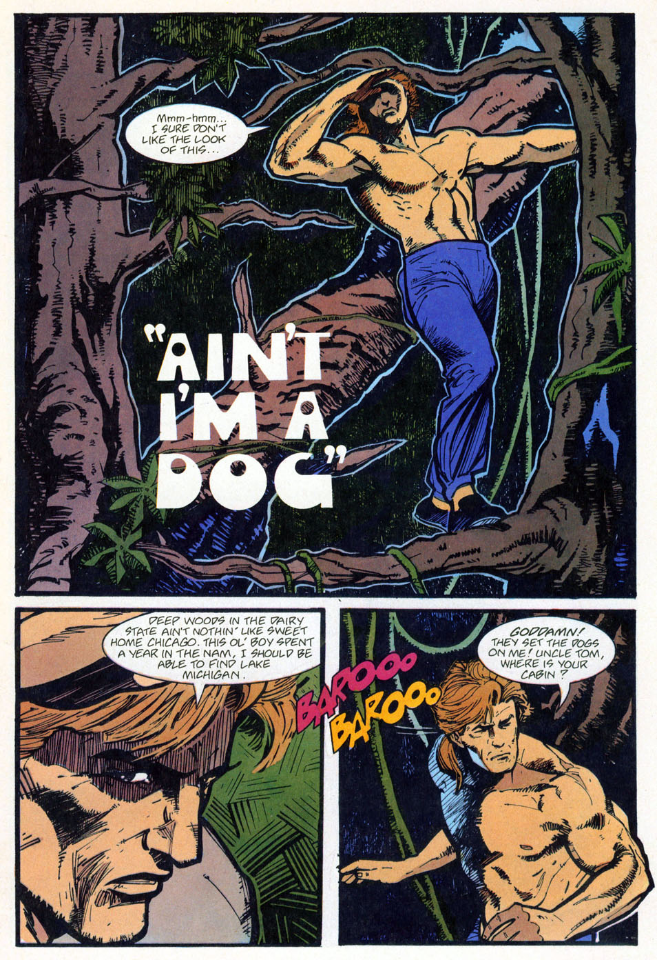 Read online Badger Goes Berserk! comic -  Issue #2 - 3