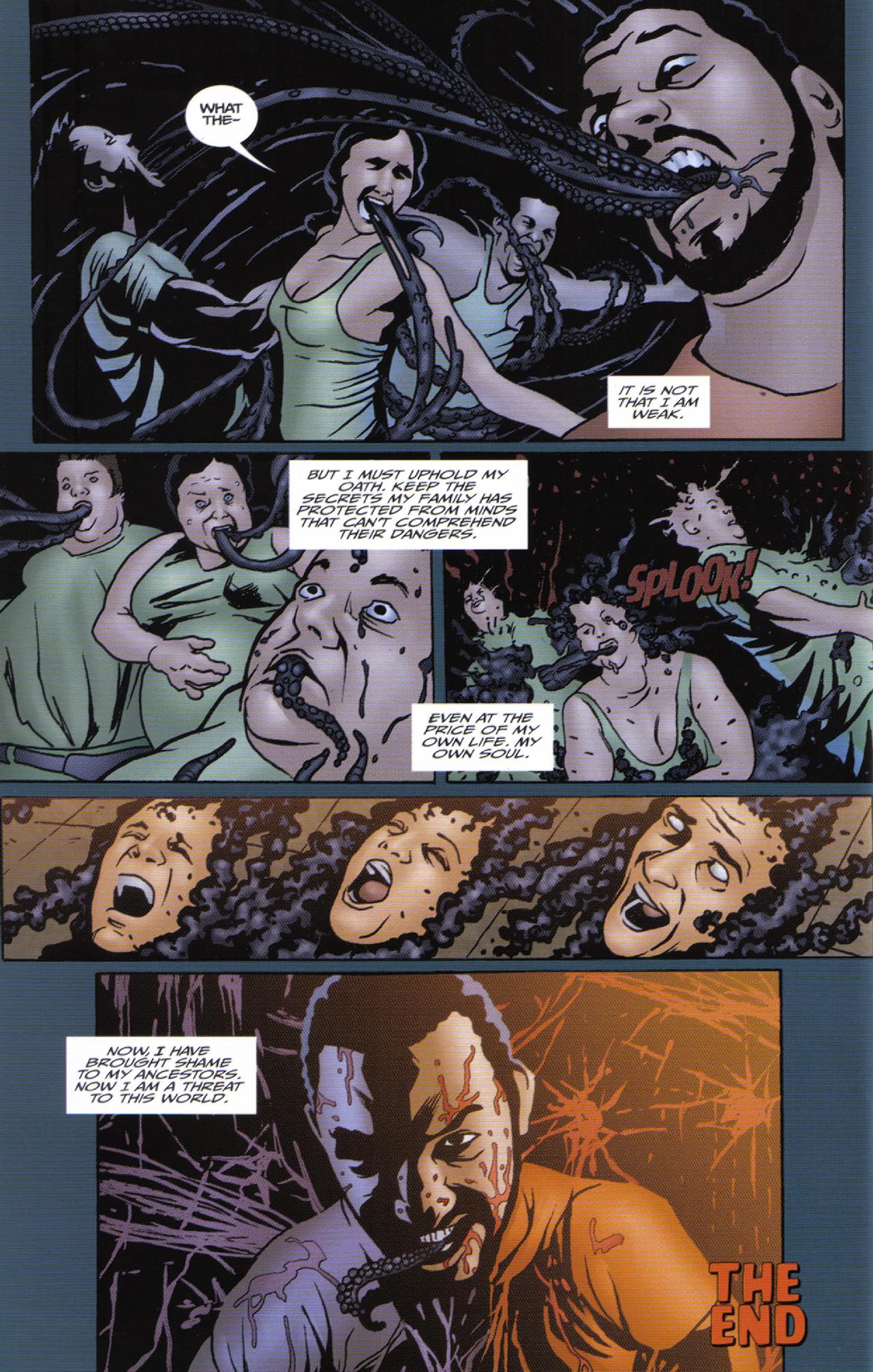 Read online Cthulhu Tales comic -  Issue #4 - 25
