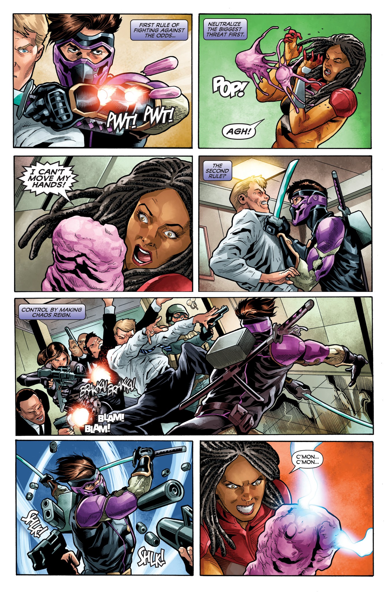 Read online Ninjak Vs. the Valiant Universe comic -  Issue #1 - 19