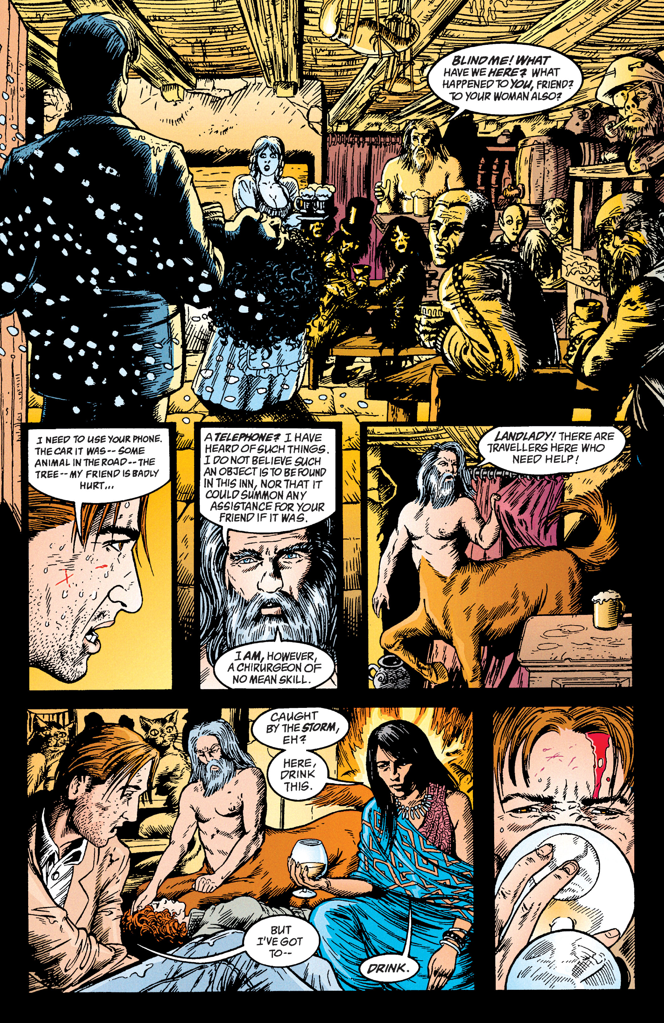 Read online The Sandman (1989) comic -  Issue # _The_Deluxe_Edition 4 (Part 1) - 16
