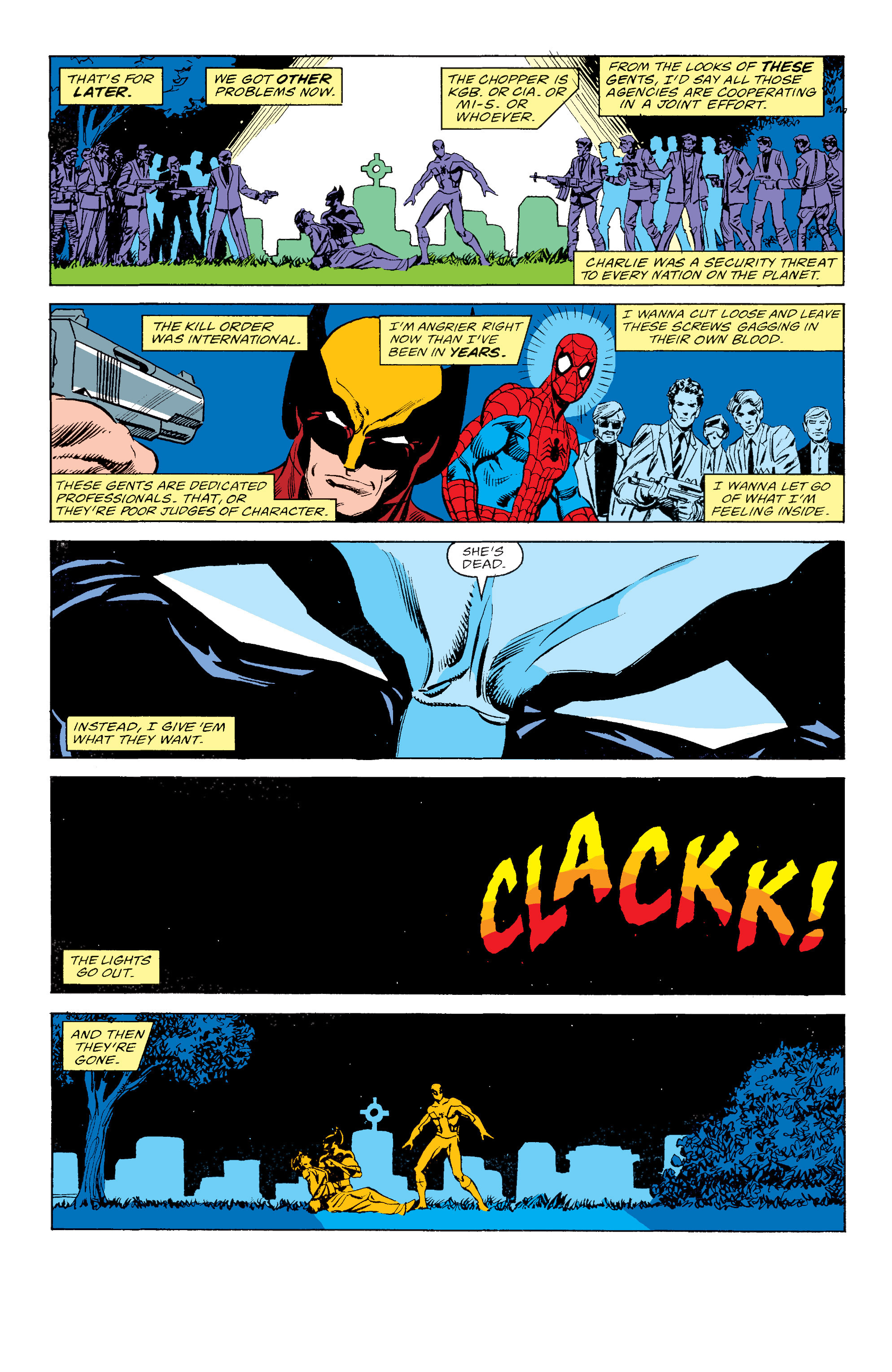 Read online Spider-Man vs. Wolverine comic -  Issue # Full - 61