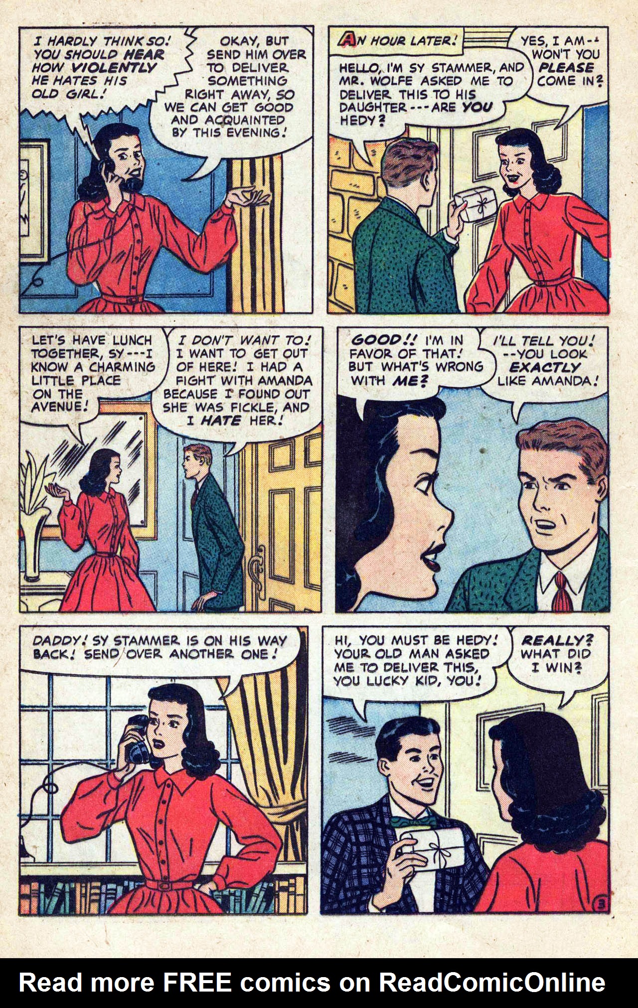 Read online Patsy and her Pals comic -  Issue #22 - 12