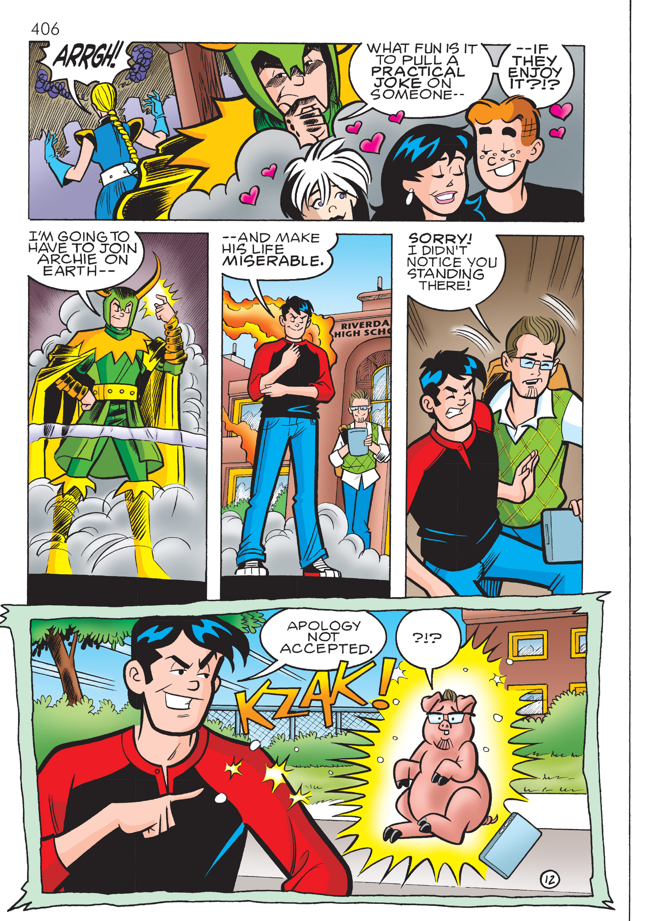 Read online The Best of Archie Comics comic -  Issue # TPB 4 (Part 2) - 196