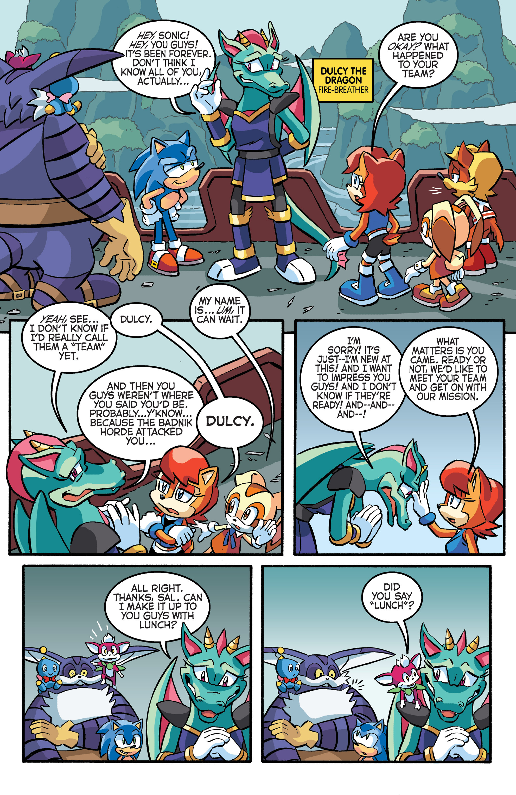 Read online Sonic The Hedgehog comic -  Issue #281 - 6