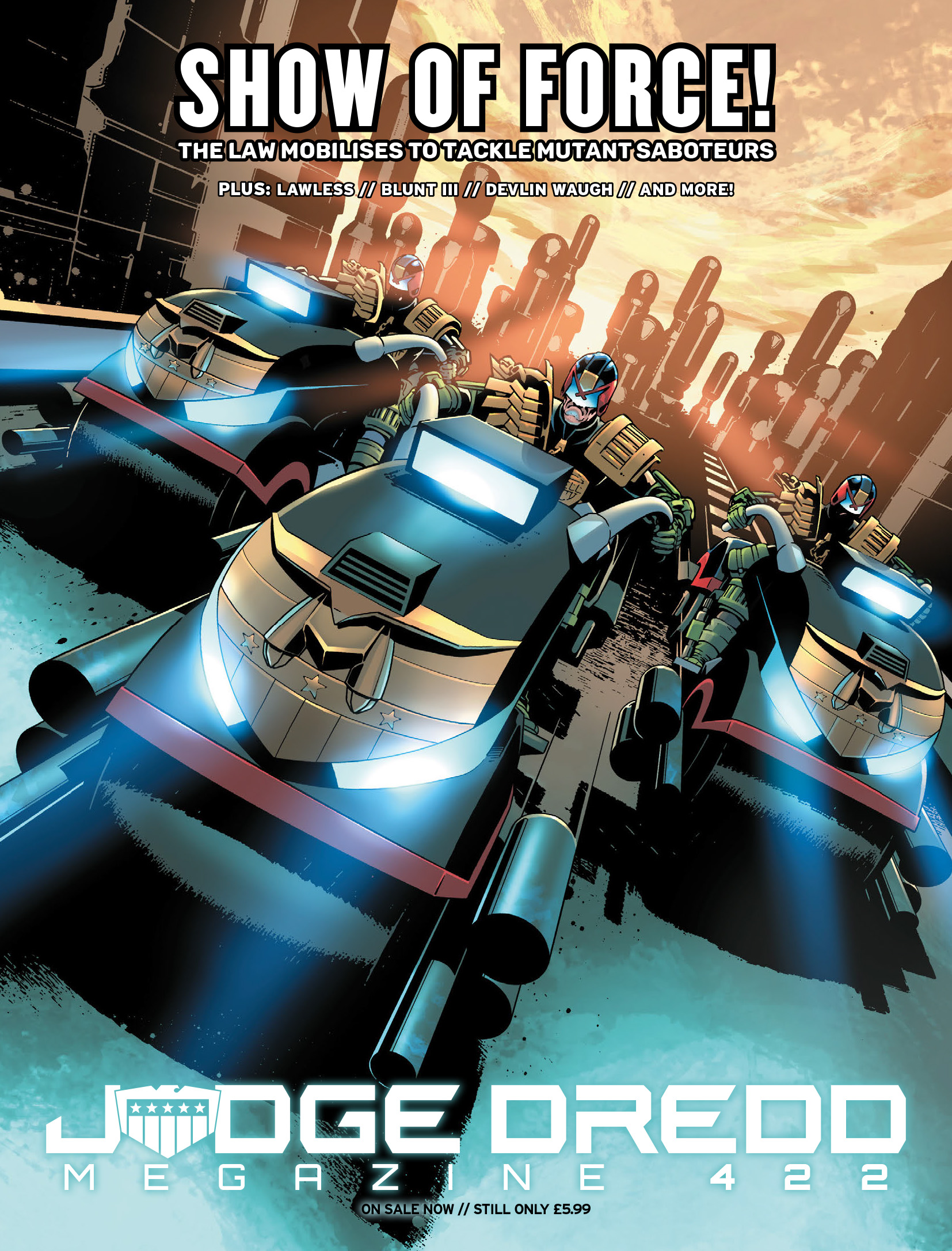 Read online 2000 AD comic -  Issue #2191 - 31