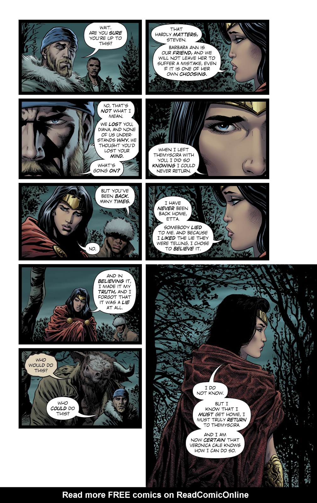 Wonder Woman (2016) issue 19 - Page 11