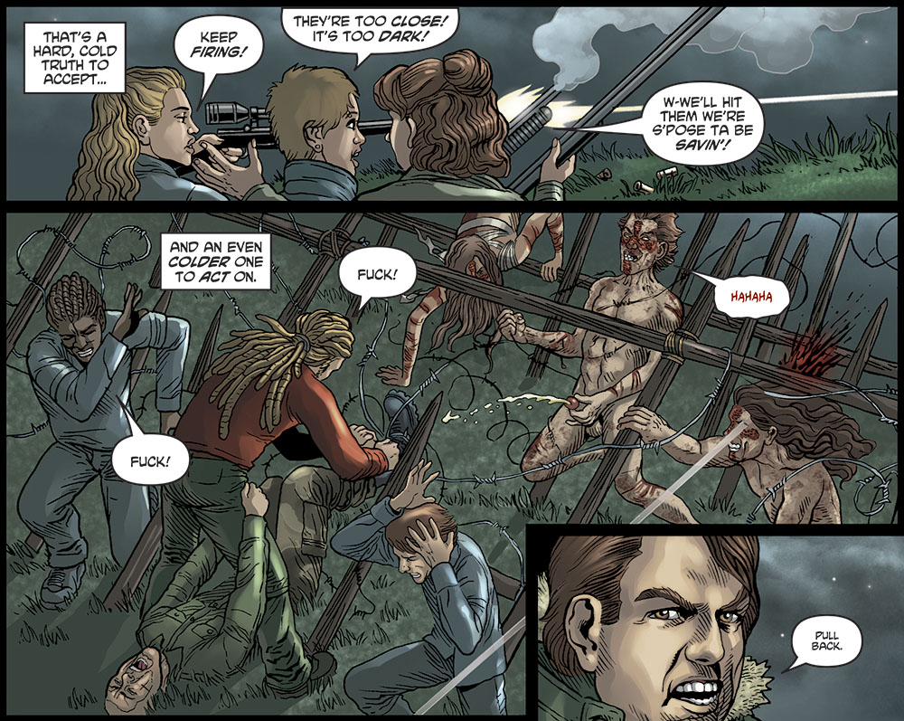 Read online Crossed: Wish You Were Here - Volume 1 comic -  Issue #12 - 5