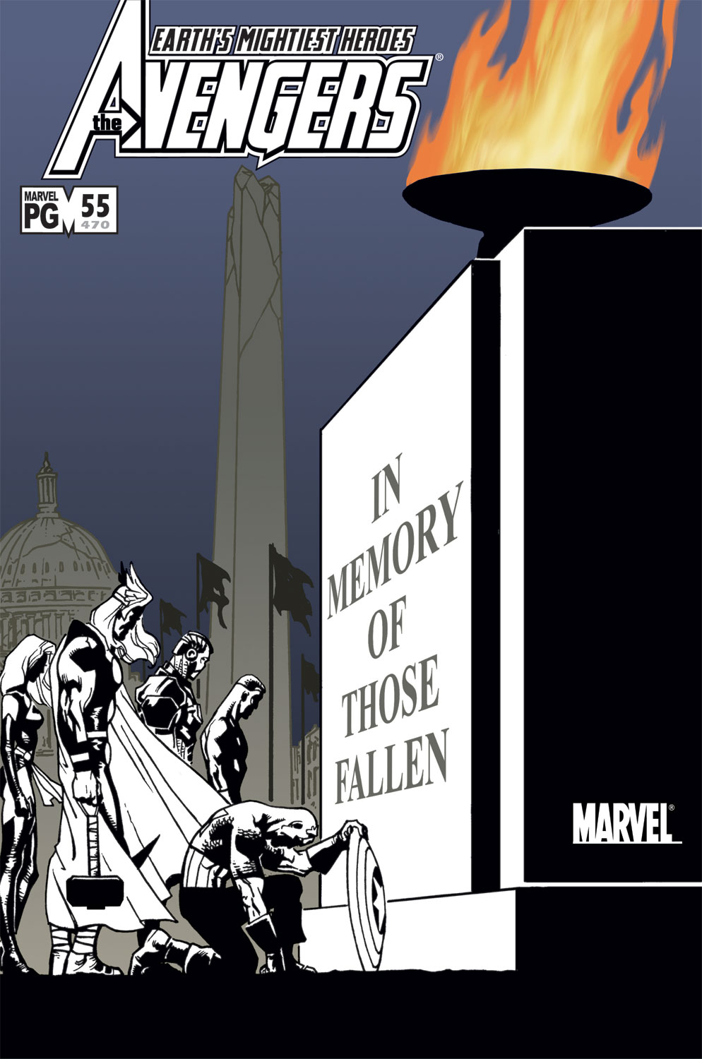 Read online Avengers (1998) comic -  Issue #55 - 1