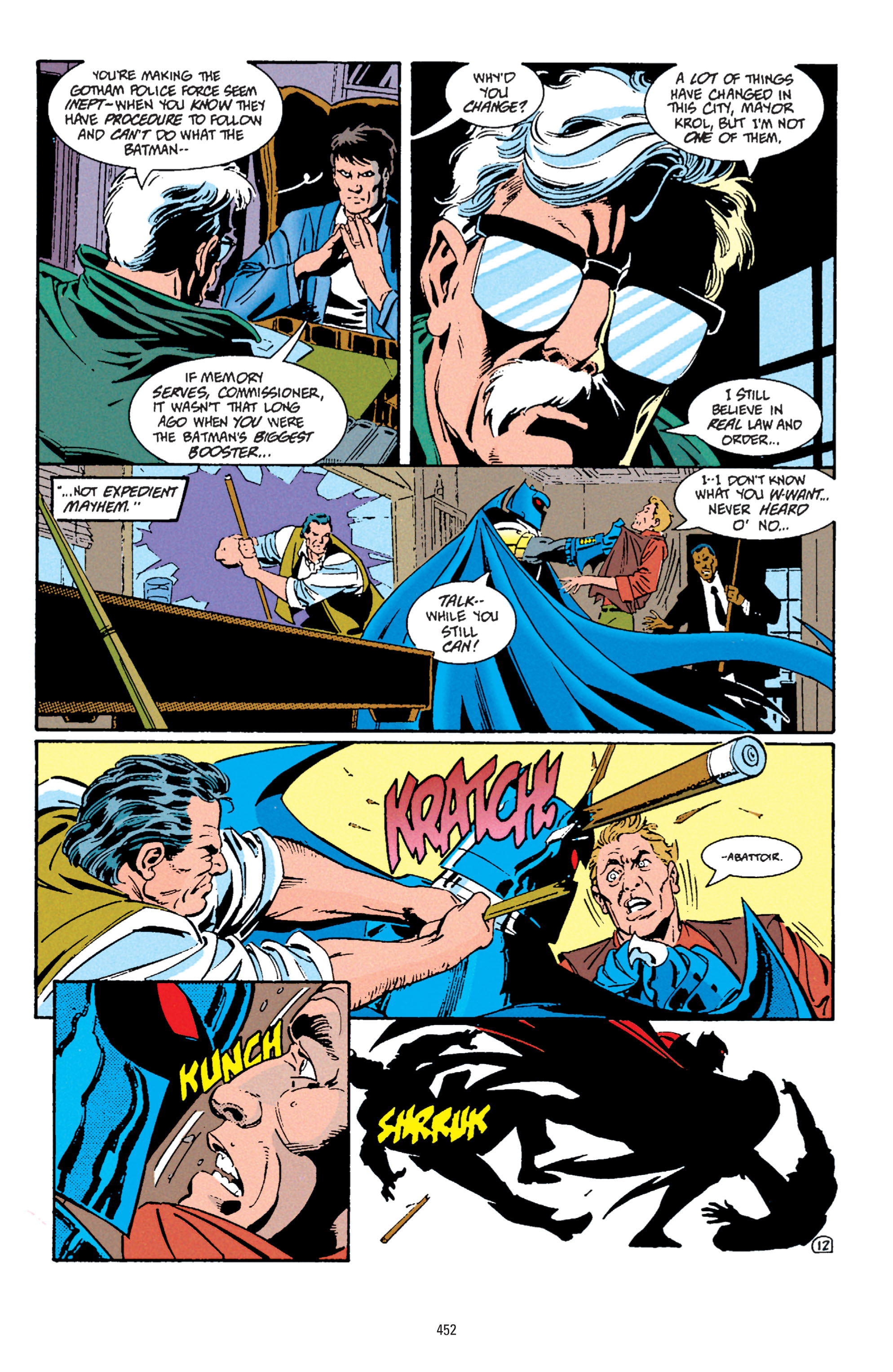 Read online Batman (1940) comic -  Issue #506 - 13