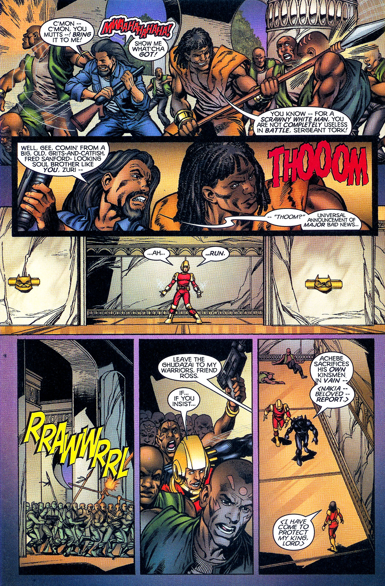 Read online Black Panther (1998) comic -  Issue #11 - 21