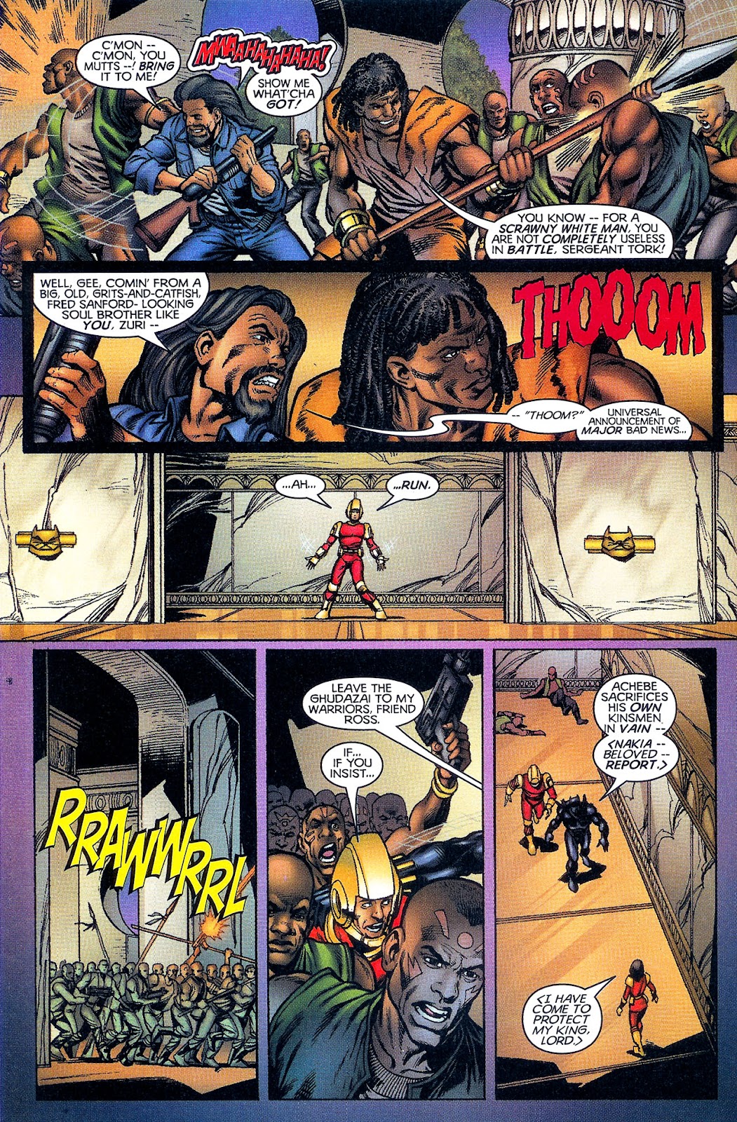 Black Panther (1998) issue 11 - Page 21