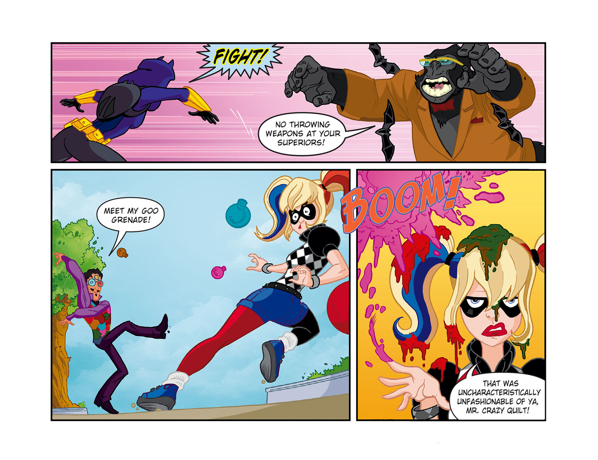 Read online DC Super Hero Girls: Past Times at Super Hero High comic -  Issue #9 - 5