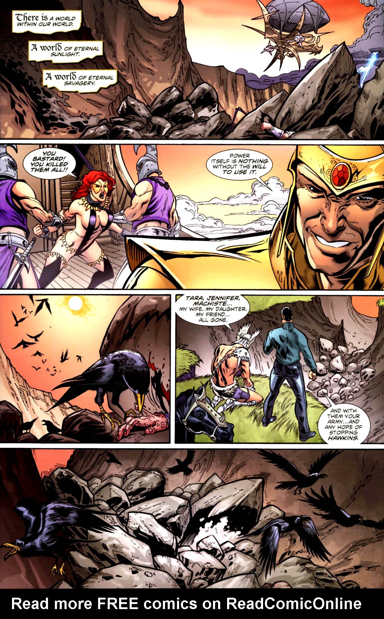 Read online Warlord (2009) comic -  Issue #6 - 3