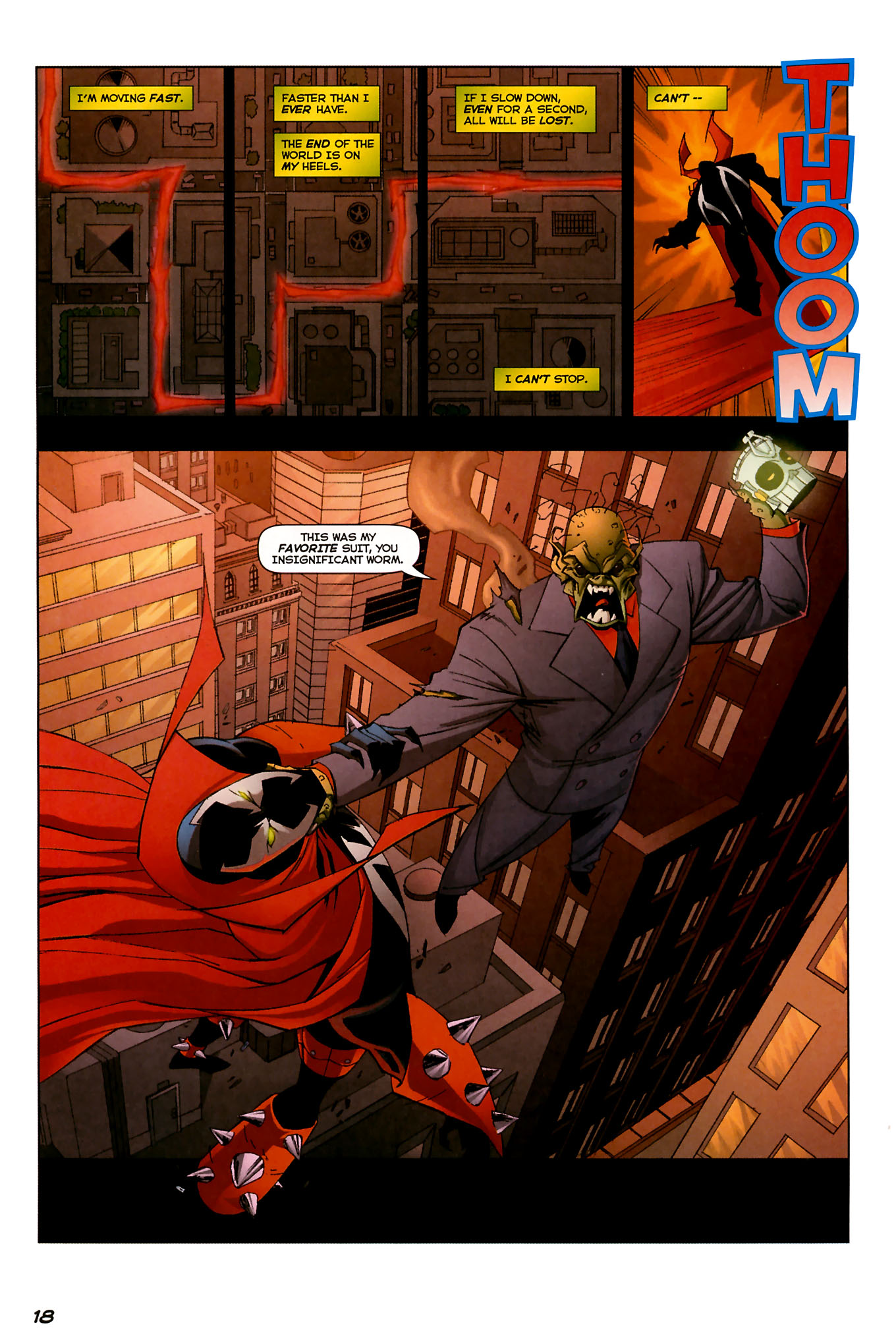 Read online The Adventures of Spawn comic -  Issue #2 - 19