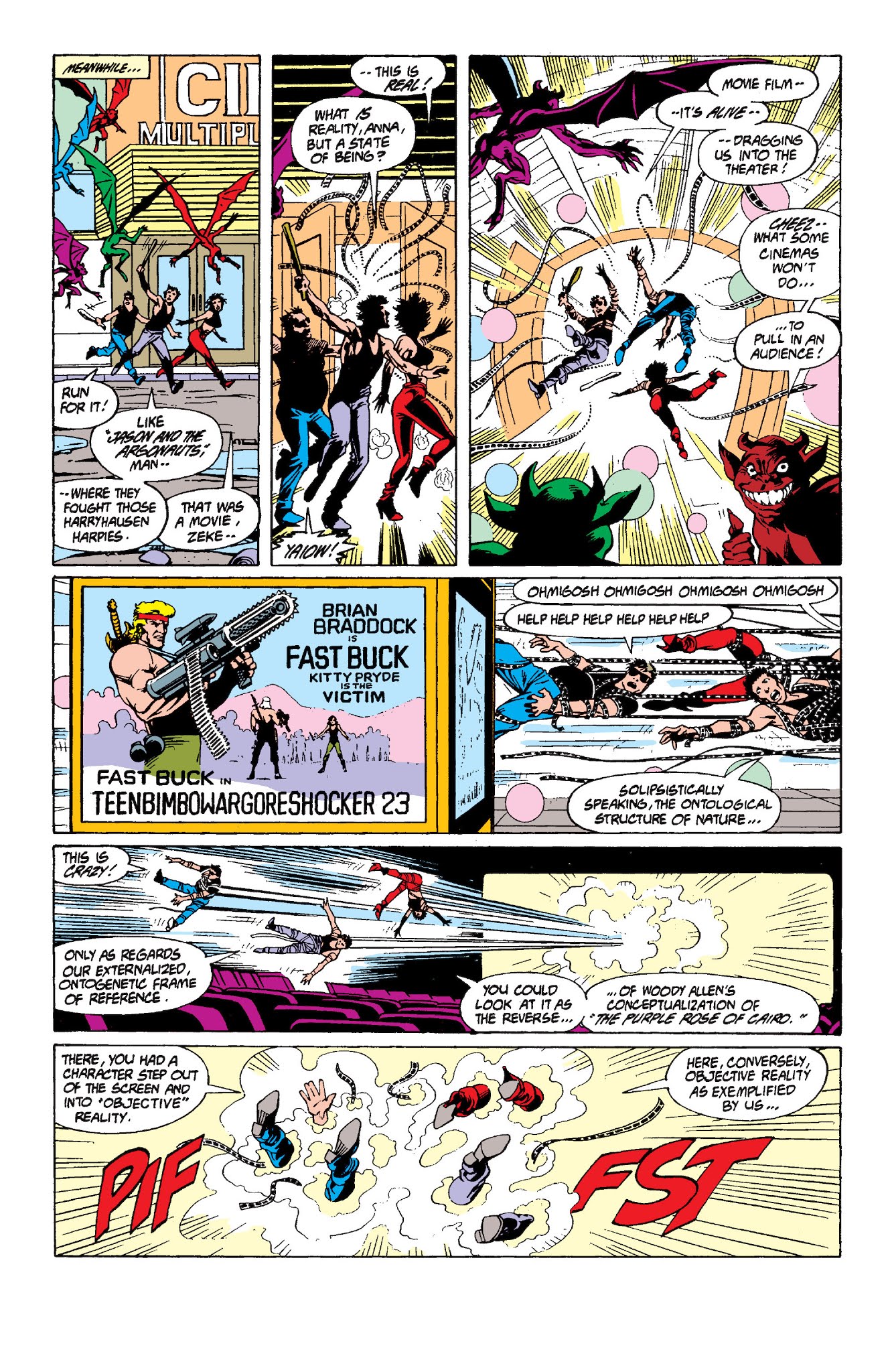 Read online Excalibur Epic Collection comic -  Issue # TPB 1 (Part 3) - 1