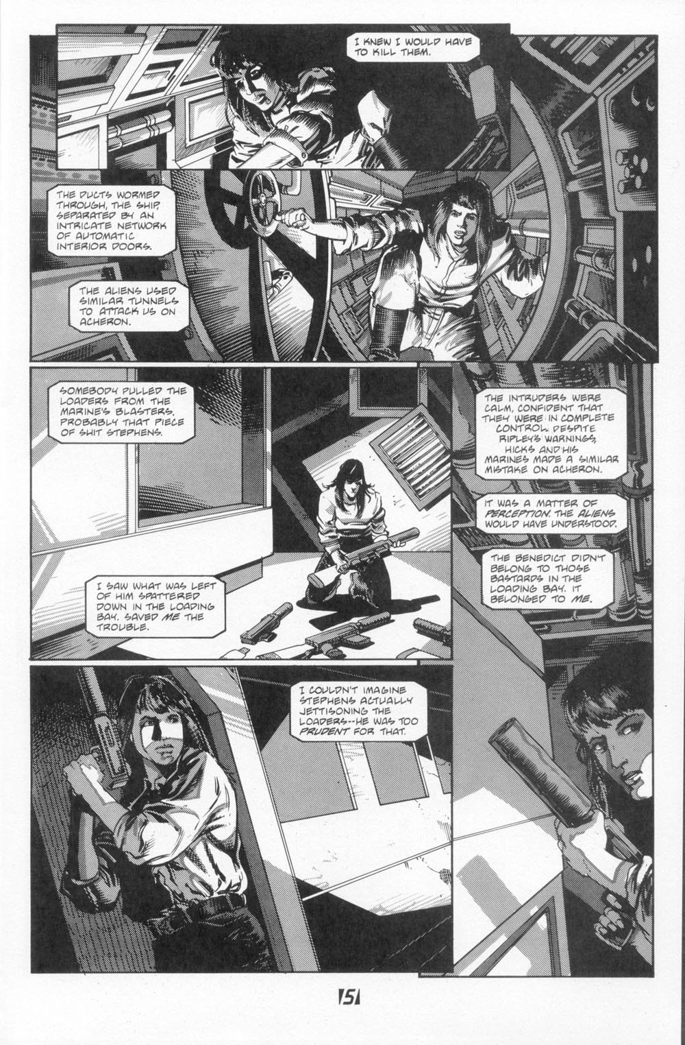 Read online Aliens (1988) comic -  Issue #5 - 7