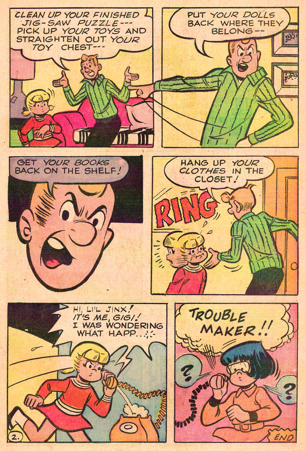 Read online She's Josie comic -  Issue #68 - 29