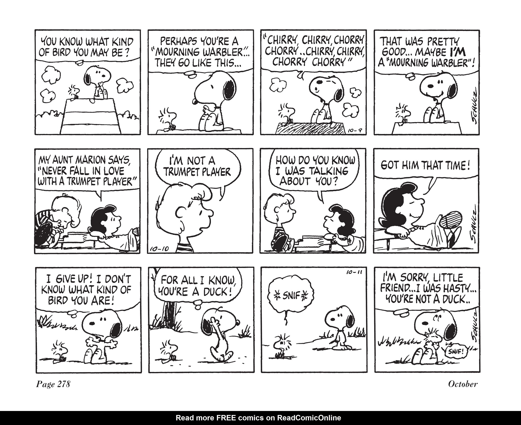 Read online The Complete Peanuts comic -  Issue # TPB 15 - 292
