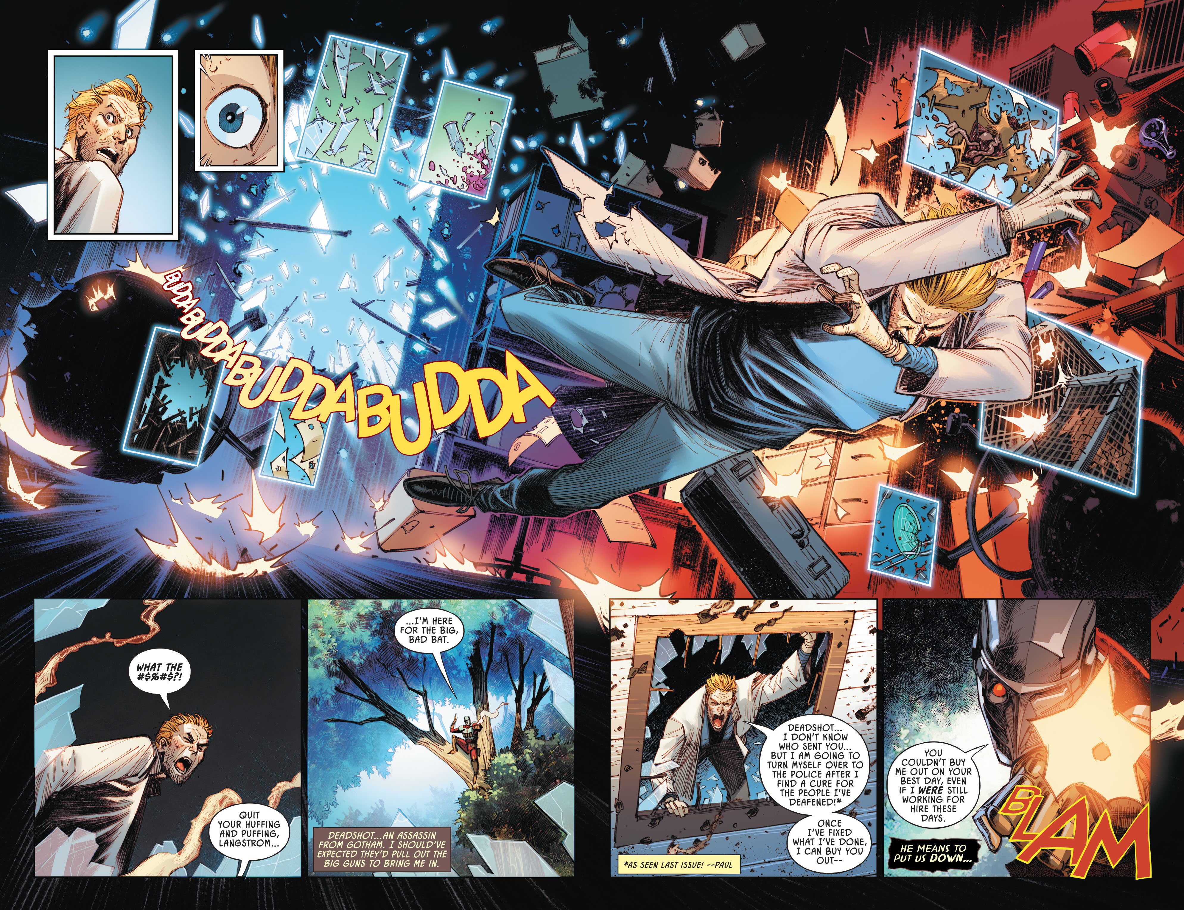 Read online Man-Bat (2021) comic -  Issue #2 - 8