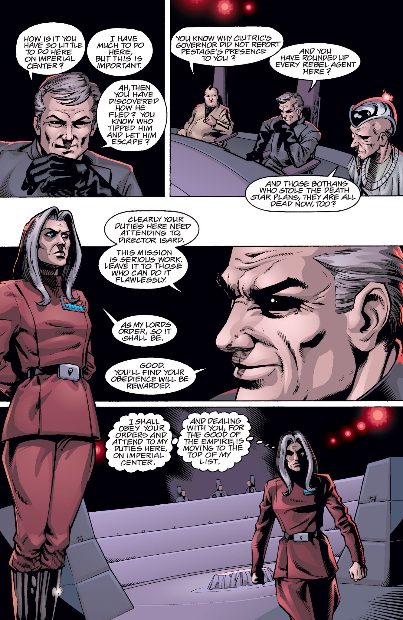 Read online Star Wars Legends: The New Republic - Epic Collection comic -  Issue # TPB 3 (Part 5) - 9