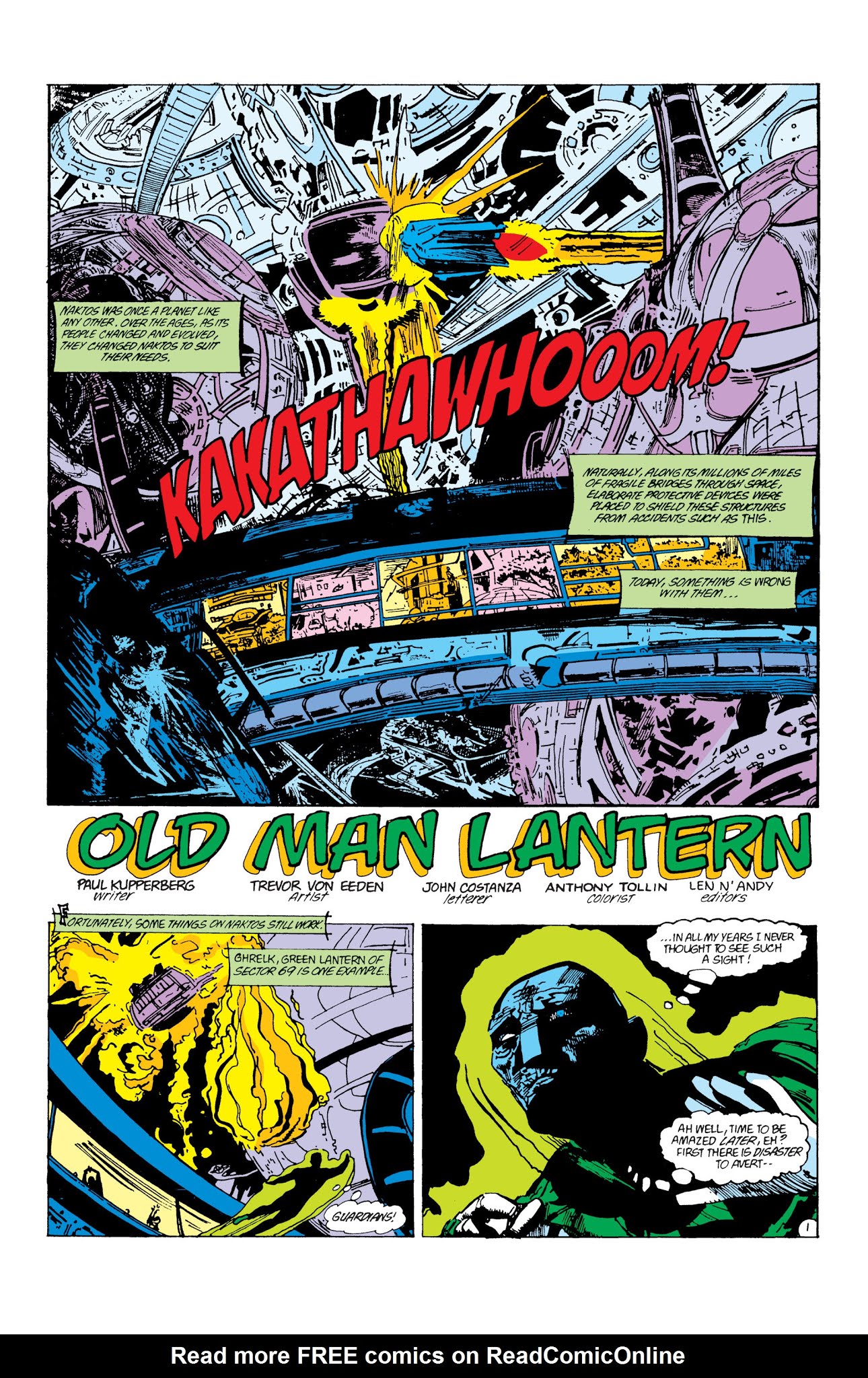 Read online The Green Lantern Corps comic -  Issue # _TPB 1 (Part 1) - 18
