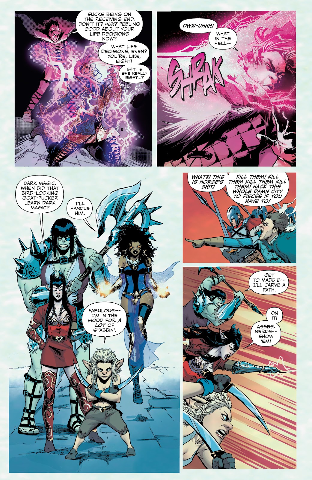 Rat Queens (2017) issue 20 - Page 6