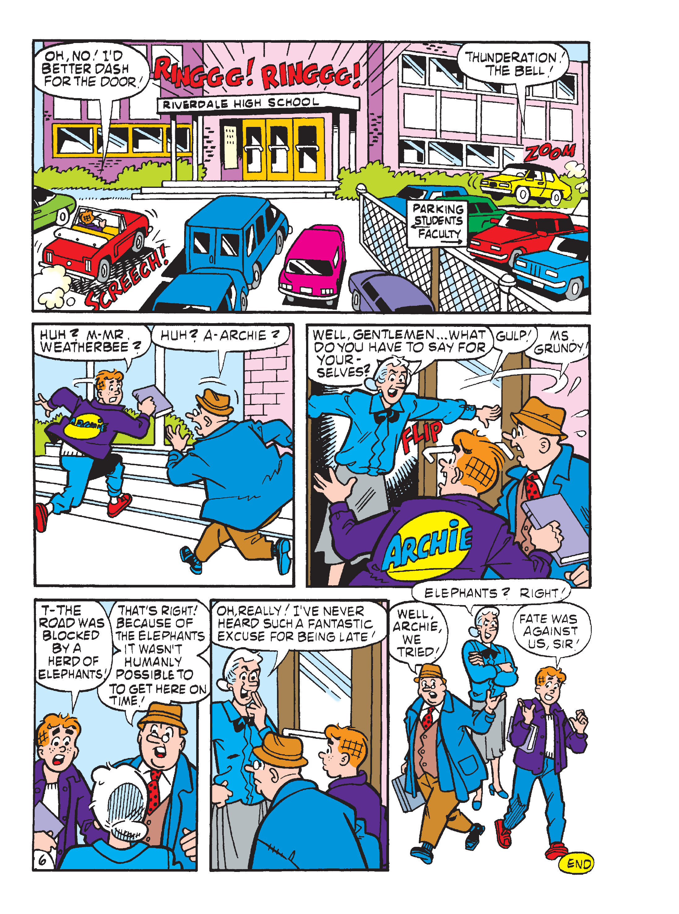 Read online Jughead and Archie Double Digest comic -  Issue #18 - 79